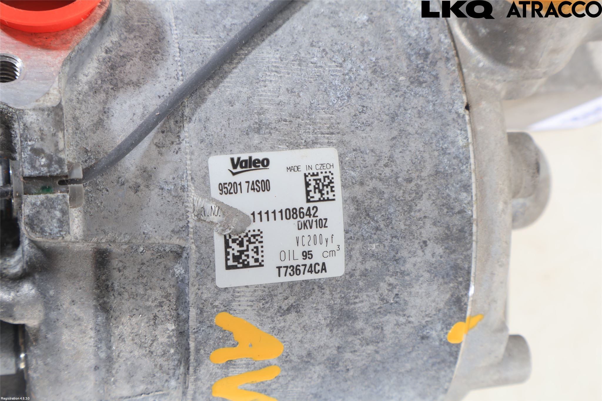 Suzuki ACROSS 21- Ac Kompressor