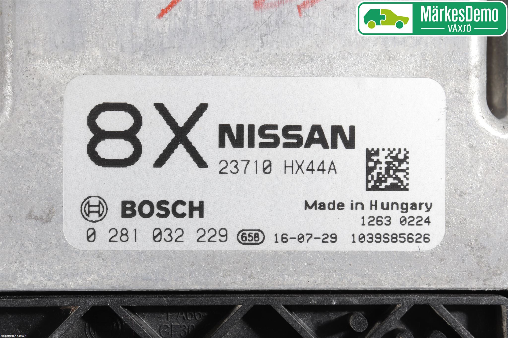 Nissan X-TRAIL 14-21 Styrenhet Insprut Bensin