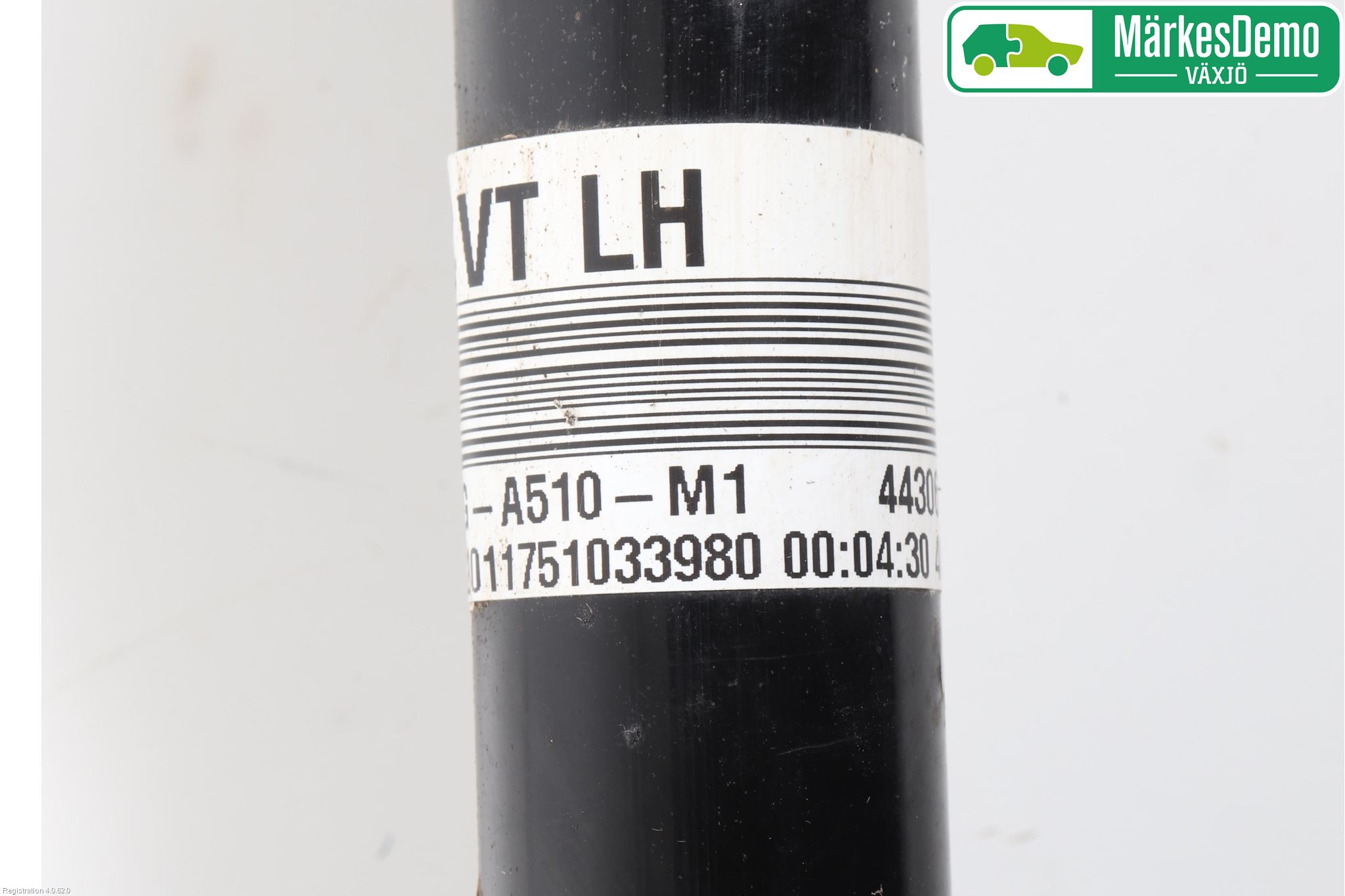 Honda CIVIC 17-22 Drivaxel Fram Vänster