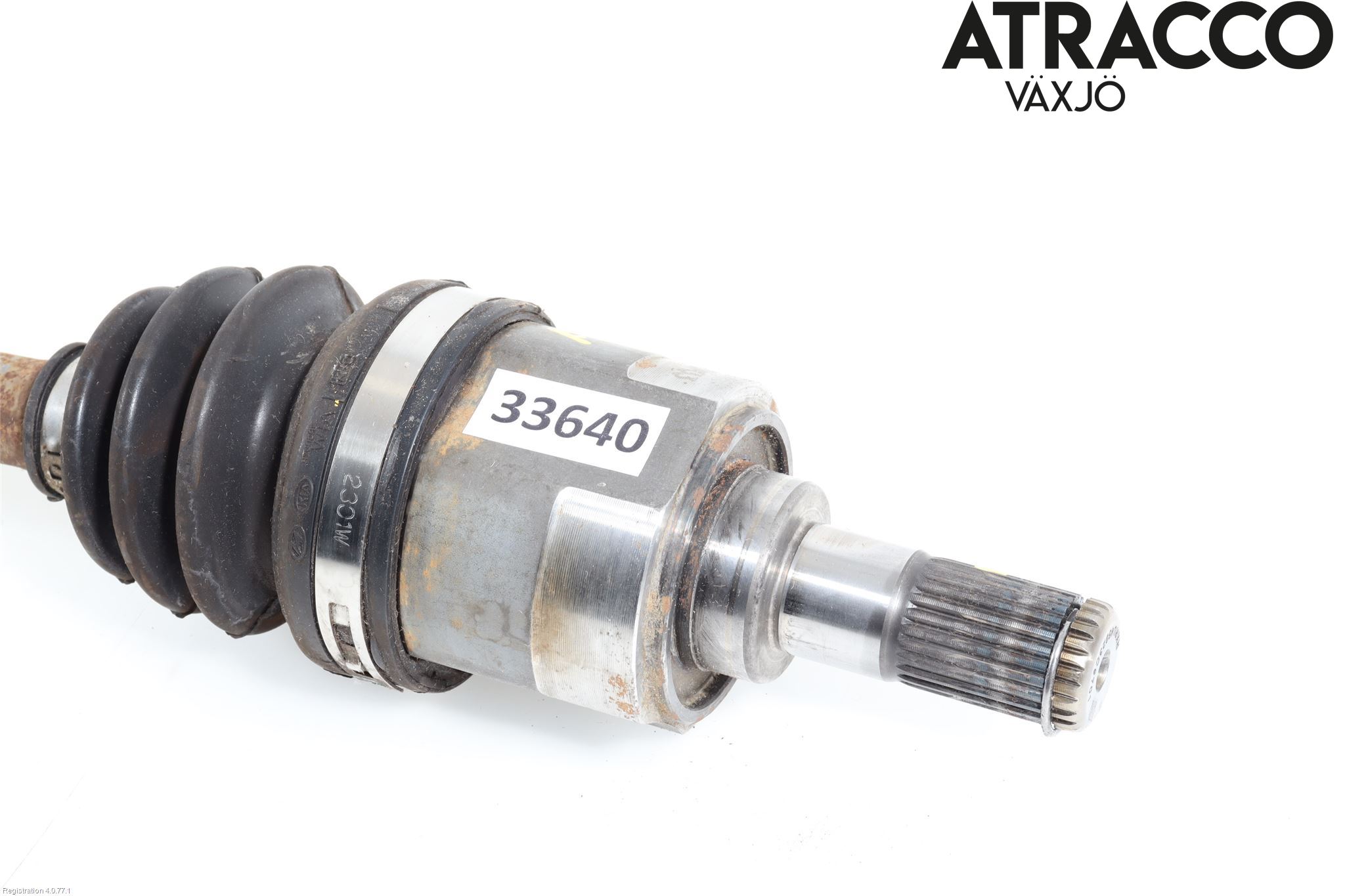 Hyundai IONIQ AE 17-22 Drivaxel Fram Vänster