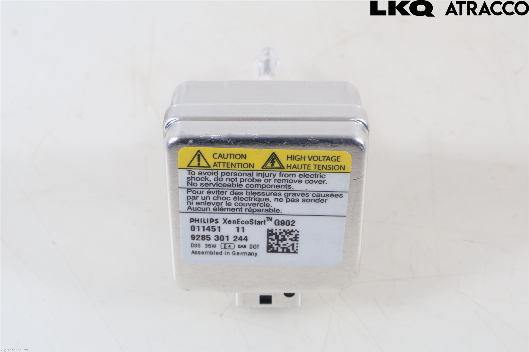 Audi A4/S4 08-11 Strålkastarglödlampa Xenon