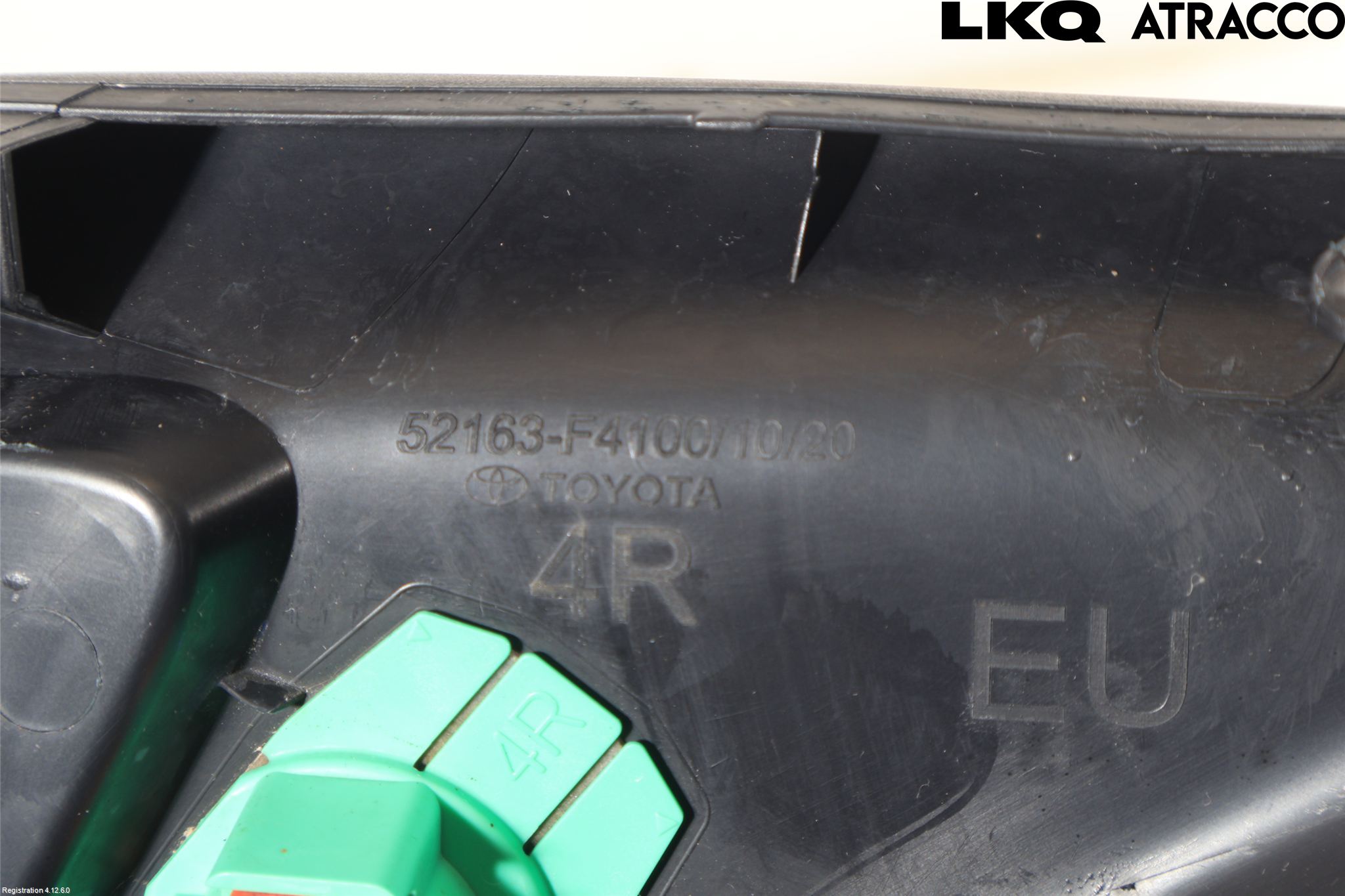 Toyota C-HR 16-23 Stötfångardel Bak Hö