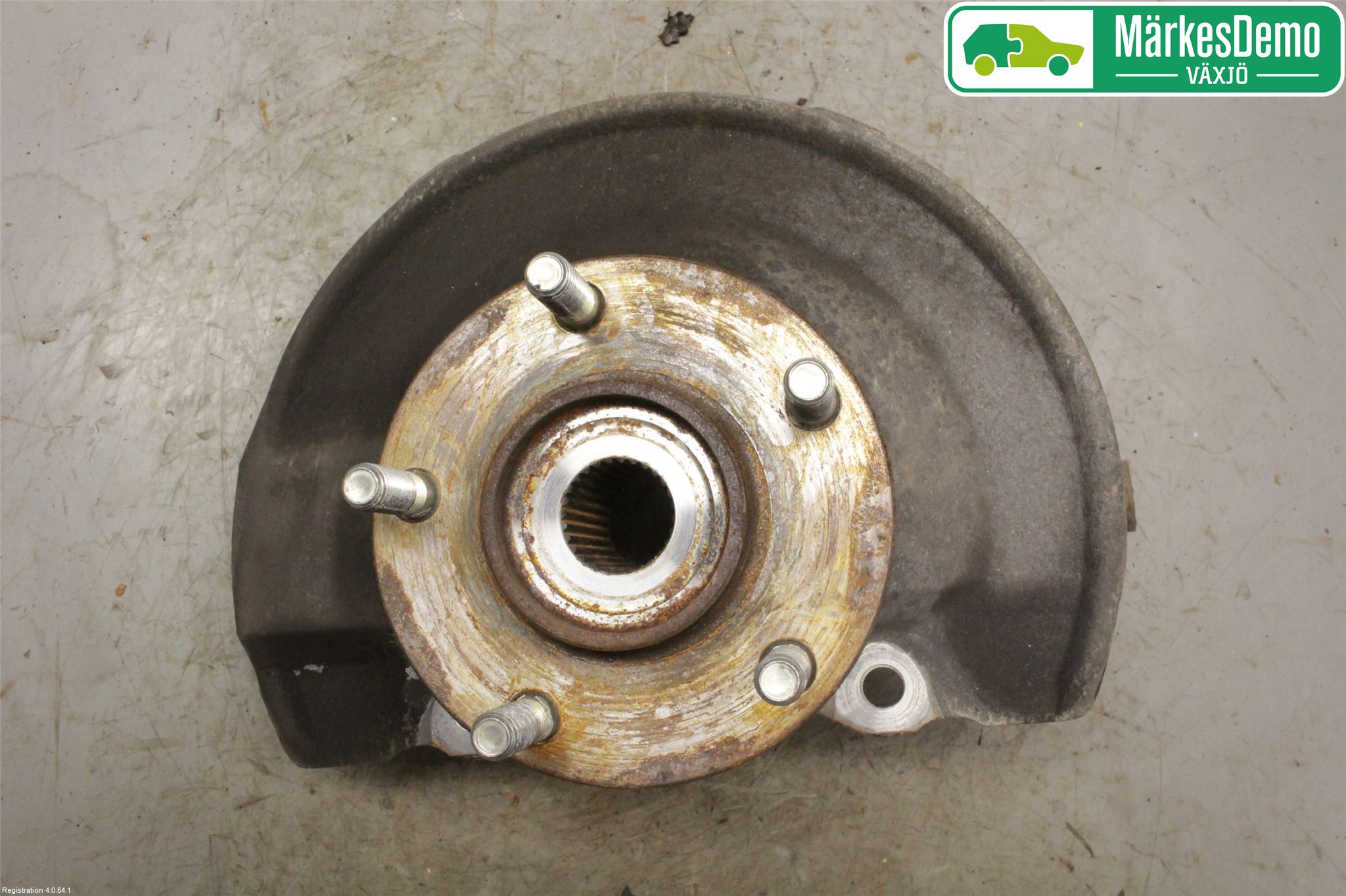 Mitsubishi ASX 10-22 Styrspindel Lagerhus Hö
