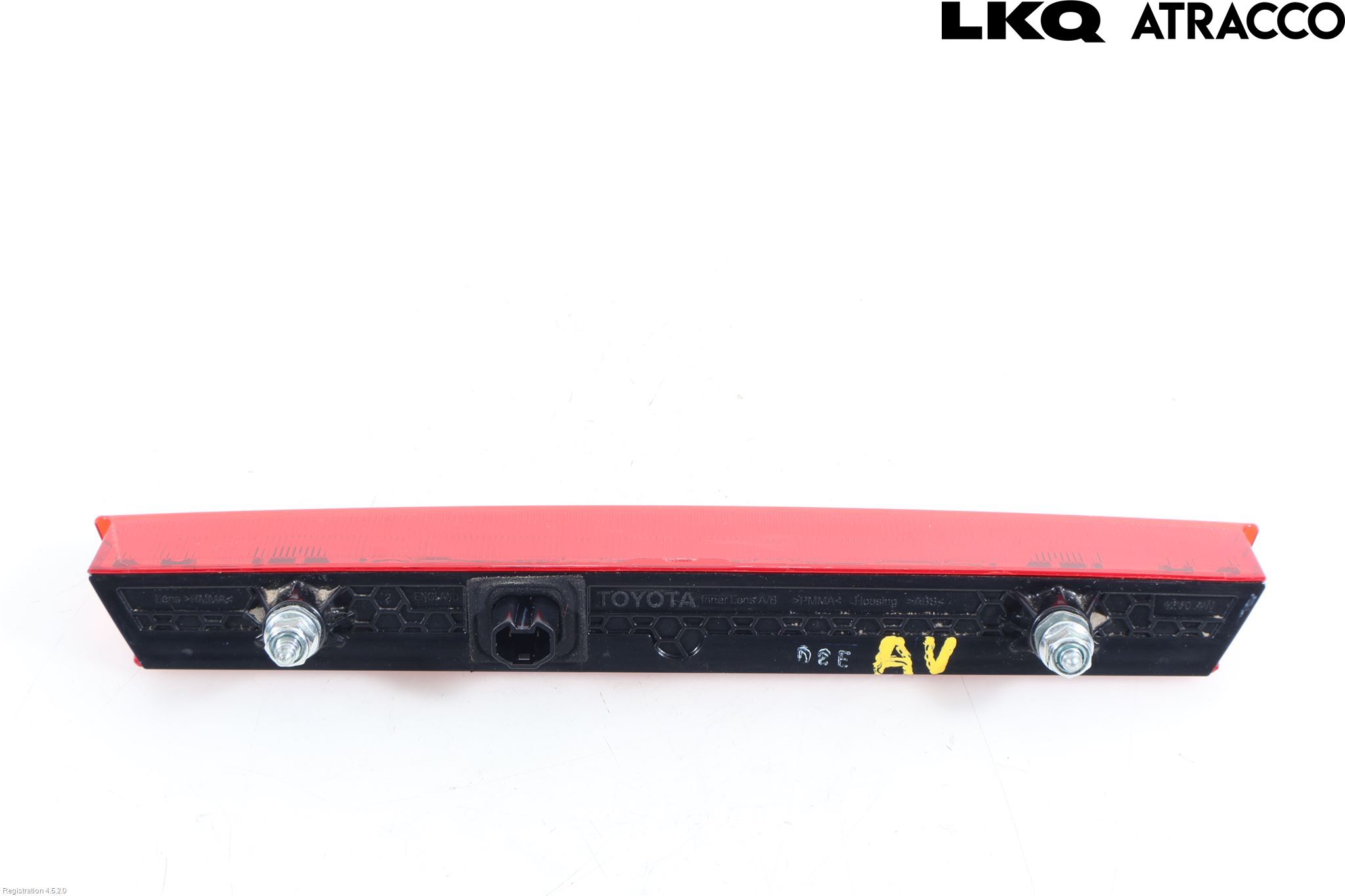 Toyota COROLLA 19- Bromsljus Bakruta