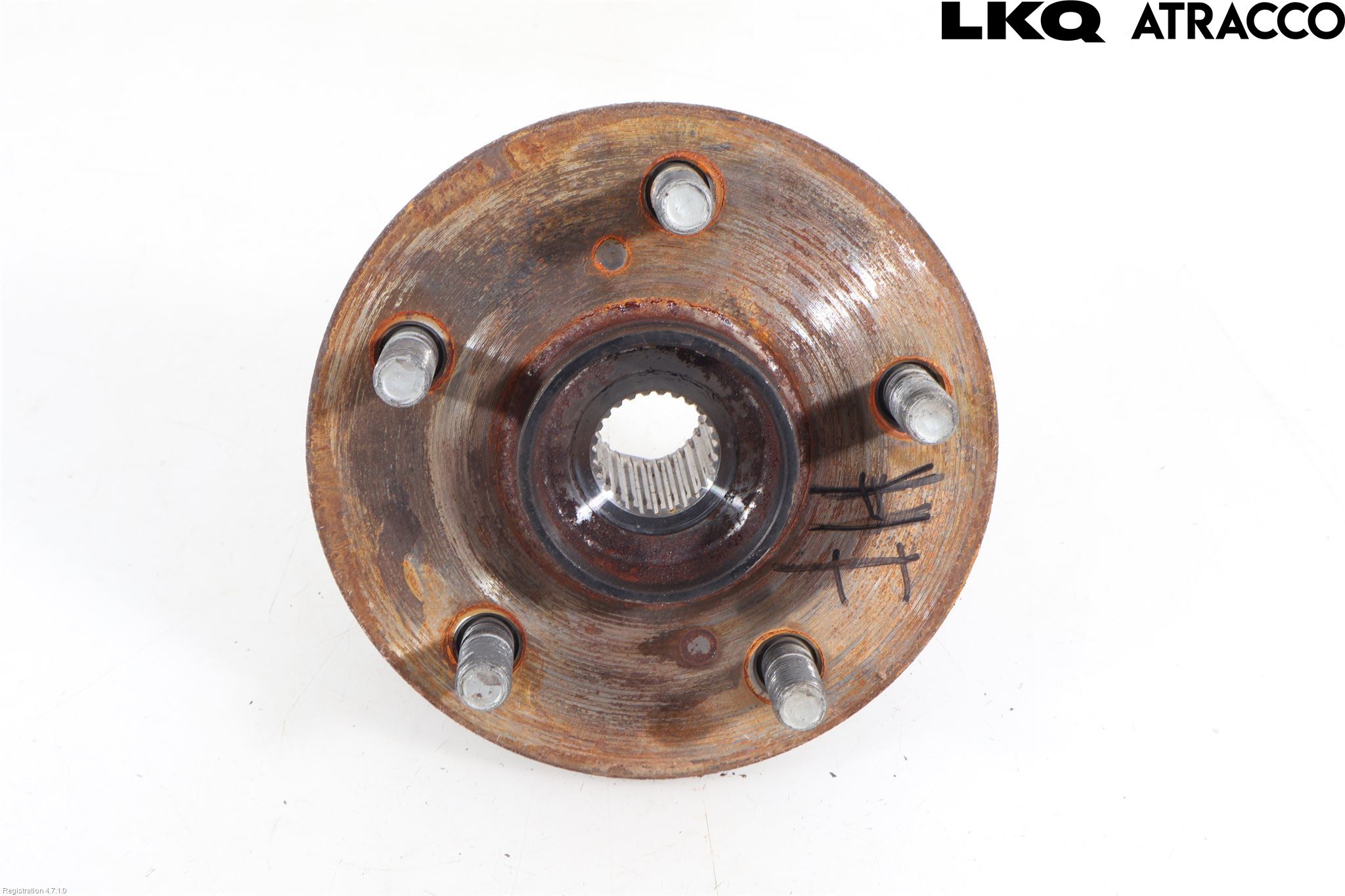 Toyota COROLLA CROSS XG10 22- Nav Fram