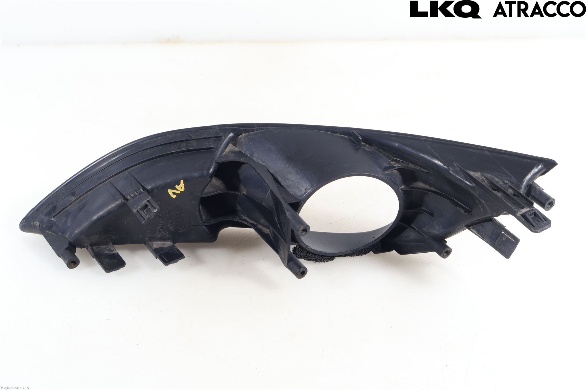 Toyota AURIS 07-09 Dimljussarg Fram