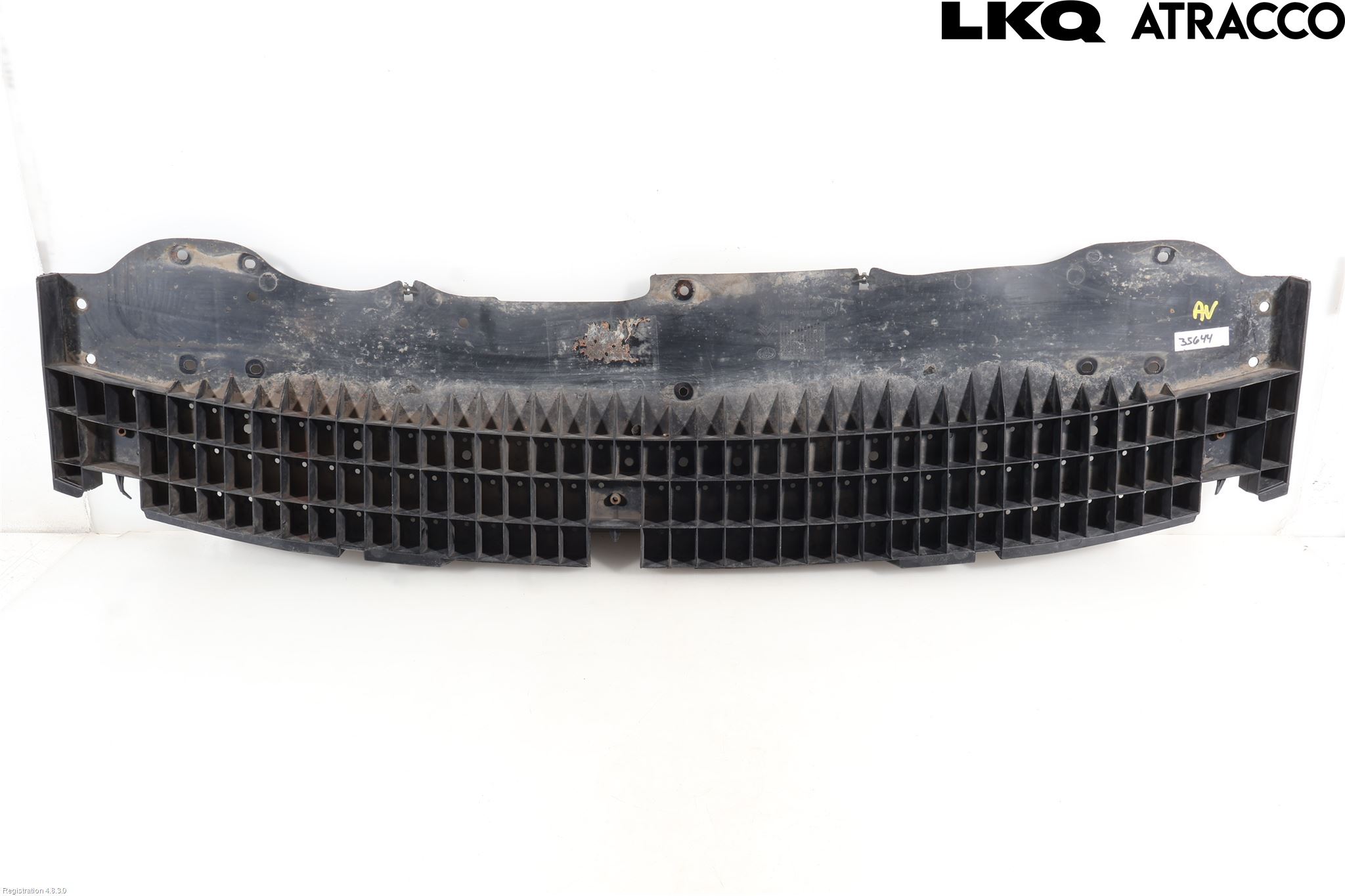 Toyota AYGO 06-14 Hasplåt Plåt-Plast