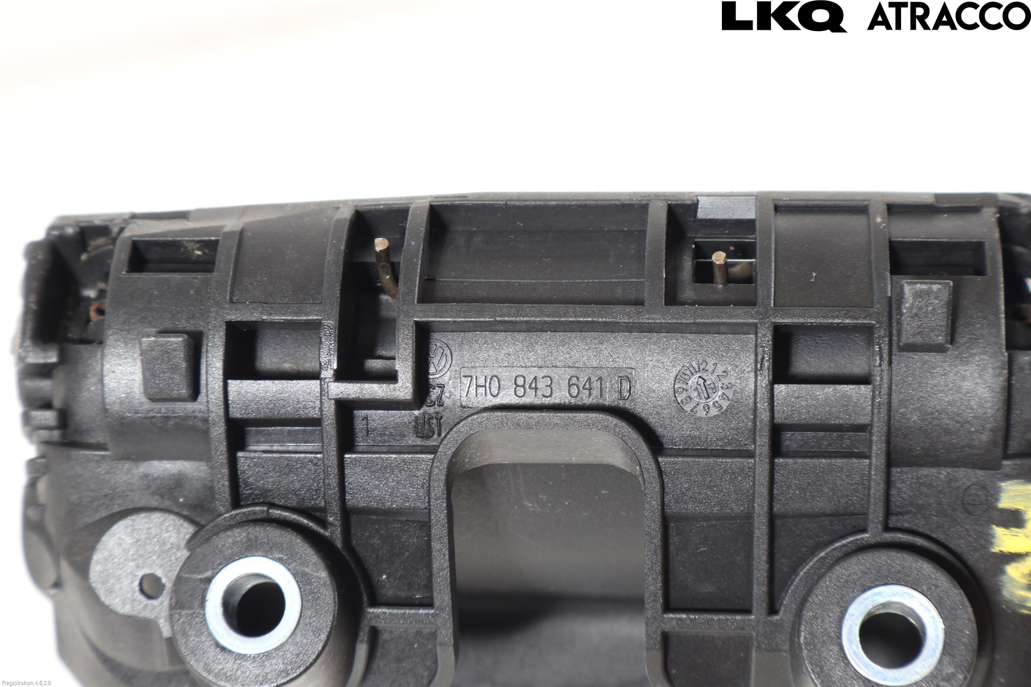 Volkswagen VW CADDY 11-15 Dörrhandtag Inre Vä