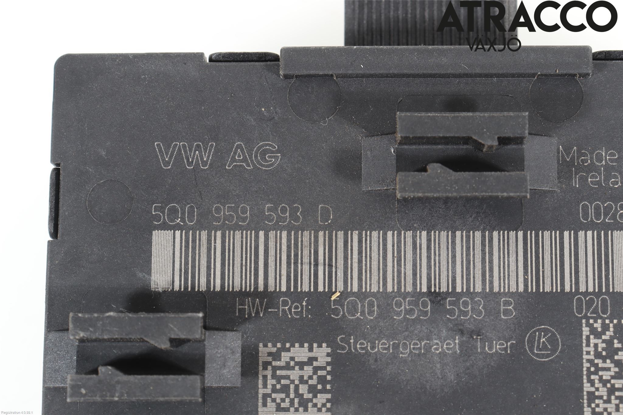 Volkswagen VW PASSAT 15-19 Styrenhet Dörr