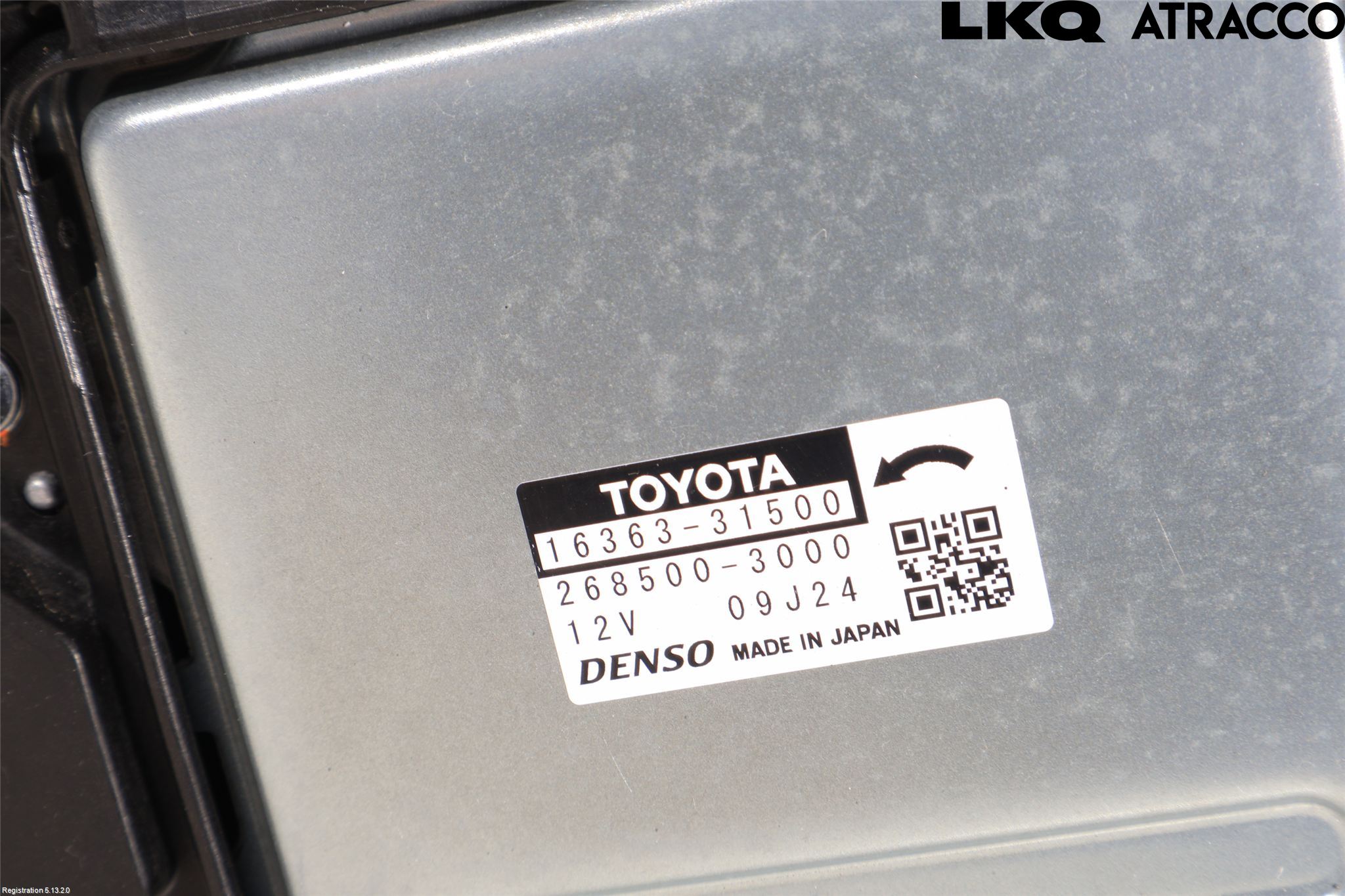 Toyota RAV4 19- Kylfläktkåpa