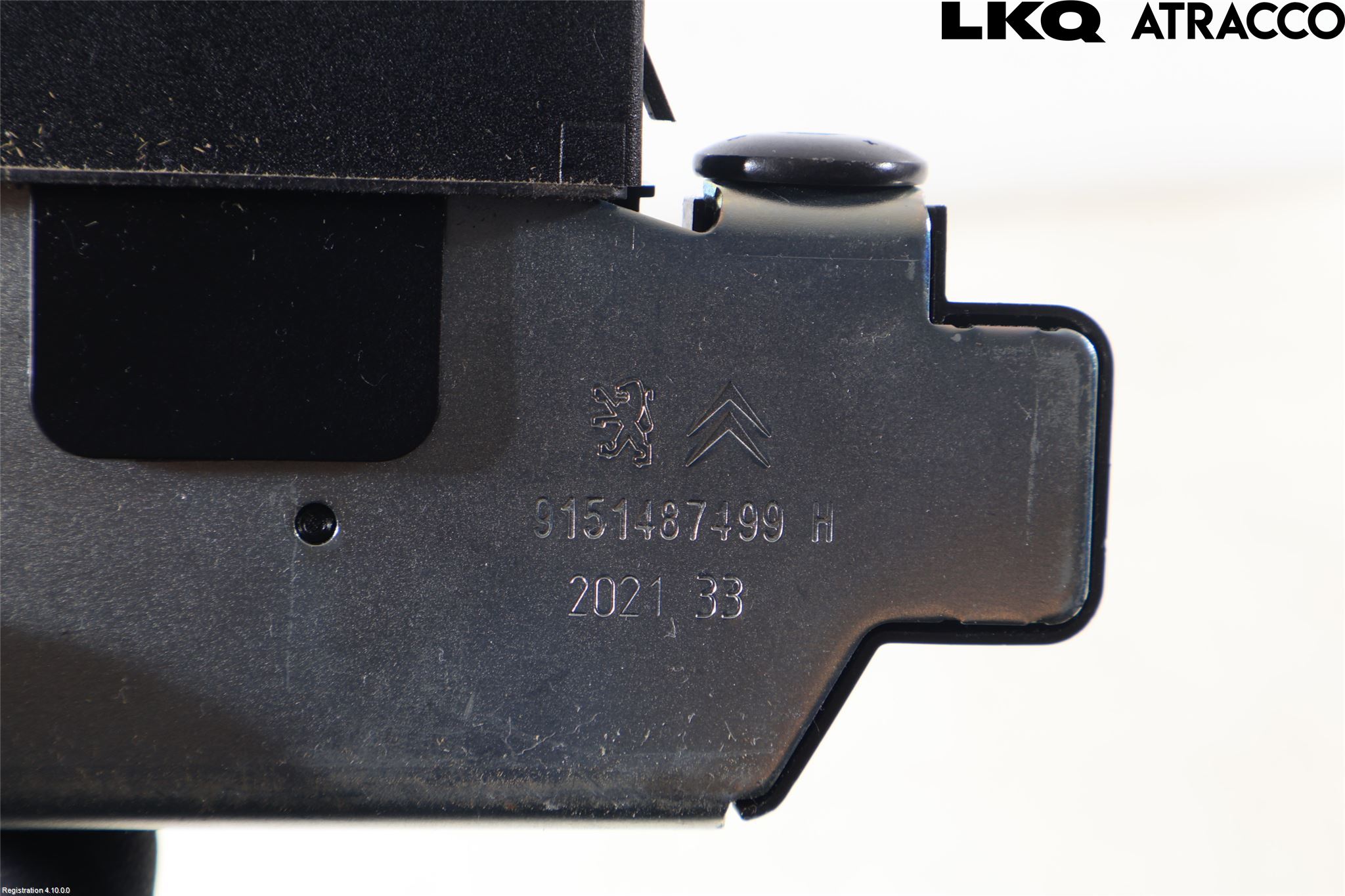 Peugeot 208/E-208 20- Låskista Baklucka