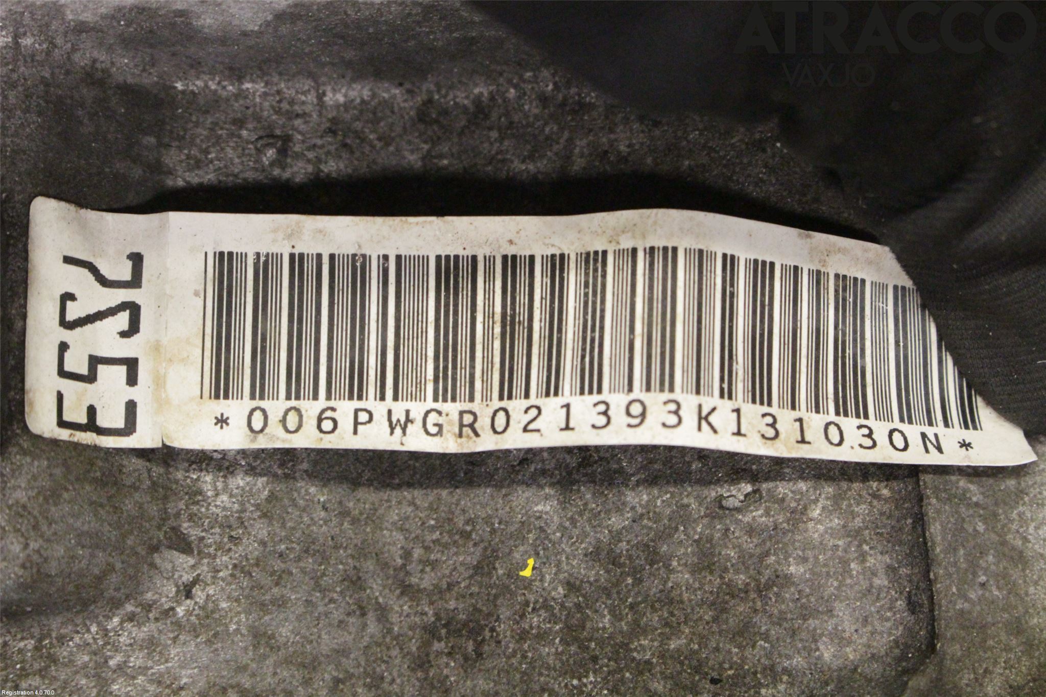 Volkswagen VW POLO 10-17 Växellåda Automat