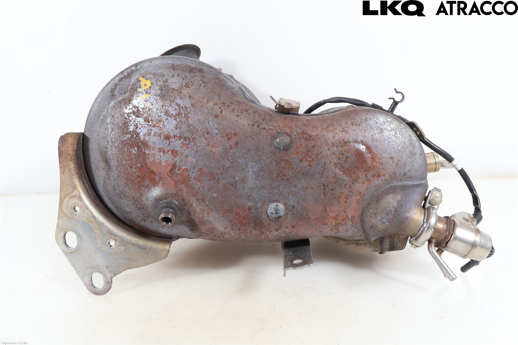 Volkswagen VW TIGUAN 16-24 Avgas Partikelfilter