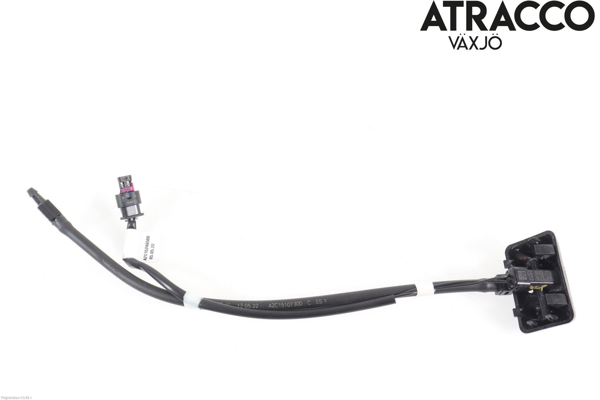 Peugeot 208/E-208 20- Spolarmunstycke Rutor