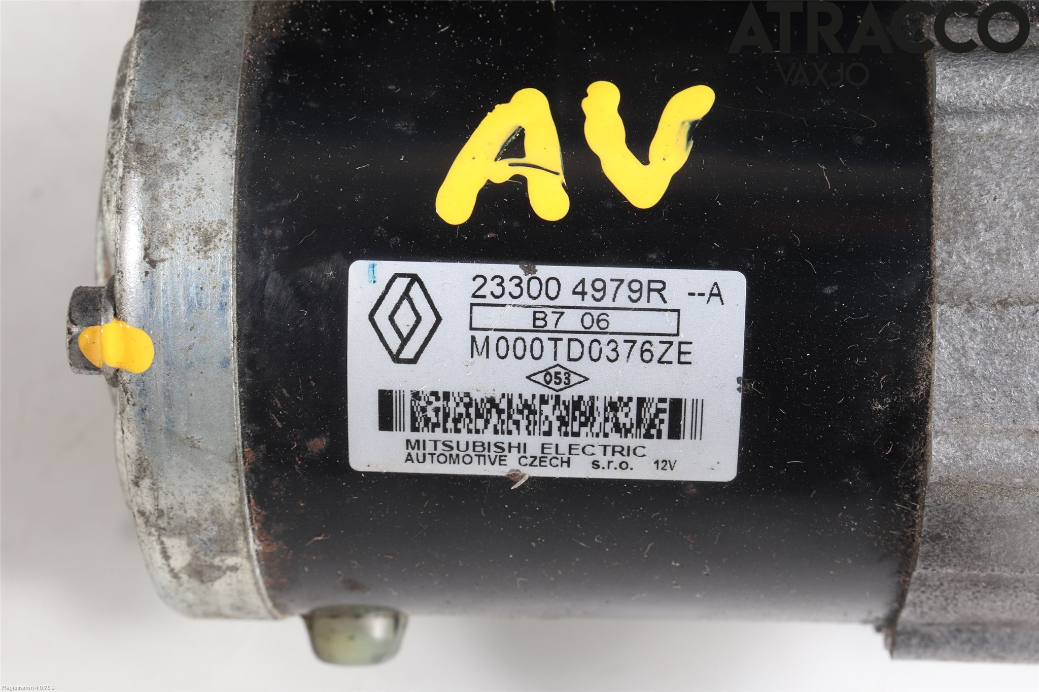 Nissan QASHQAI 14-17 Startmotor