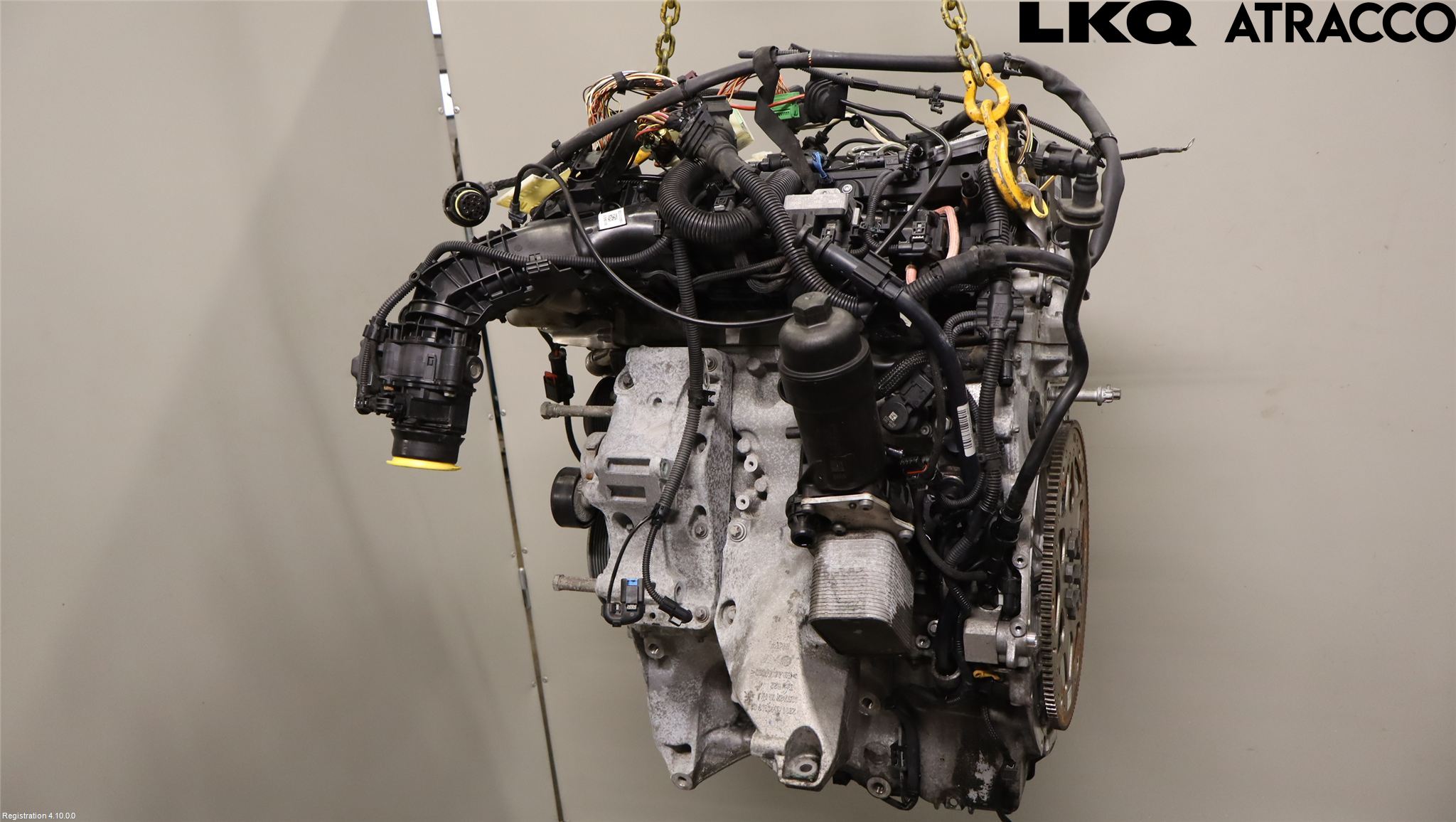 BMW 1 F20/F21 11-19 Motor Diesel