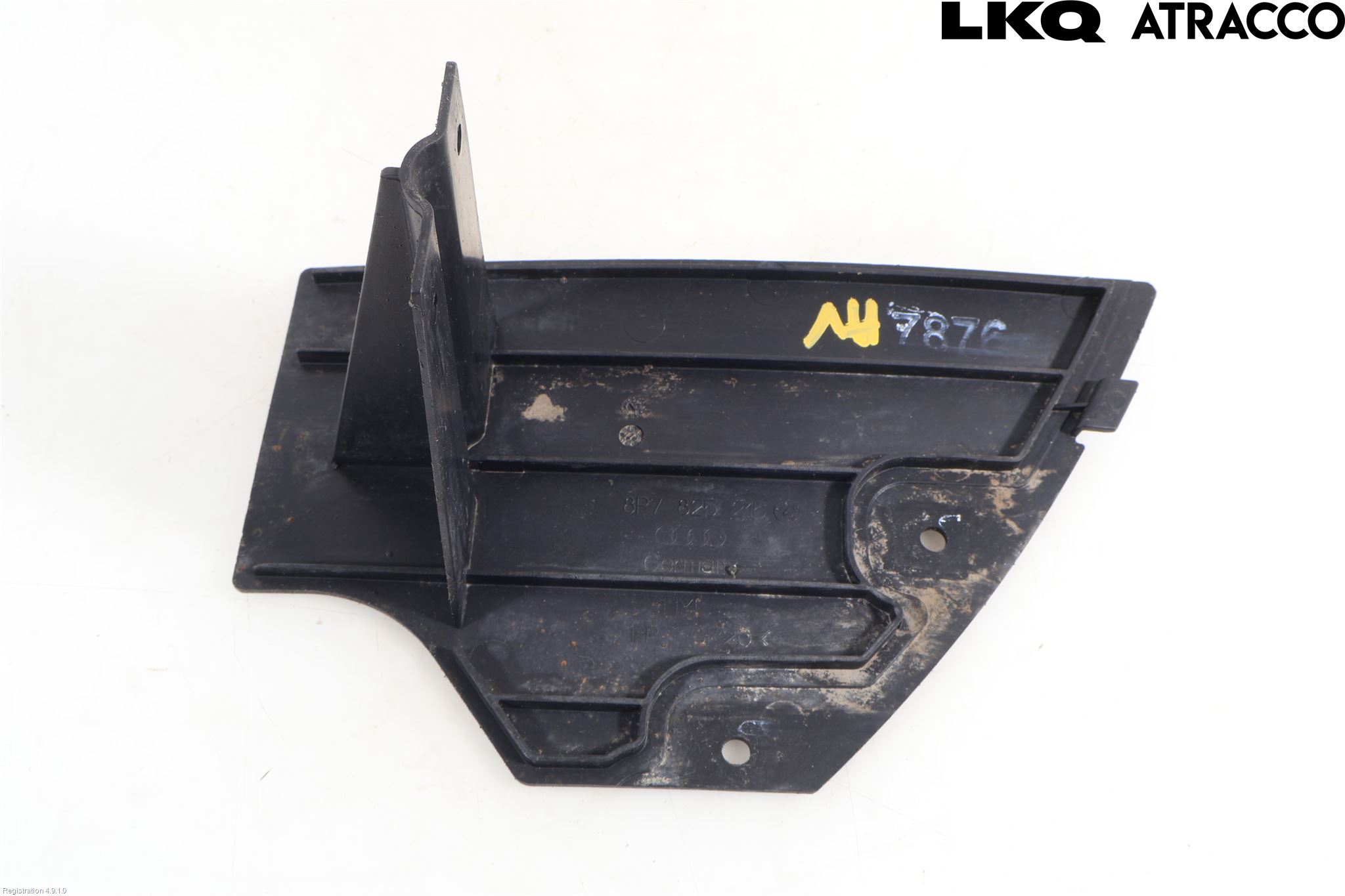 Audi A3/S3 05-13 Hasplåt Plåt-Plast