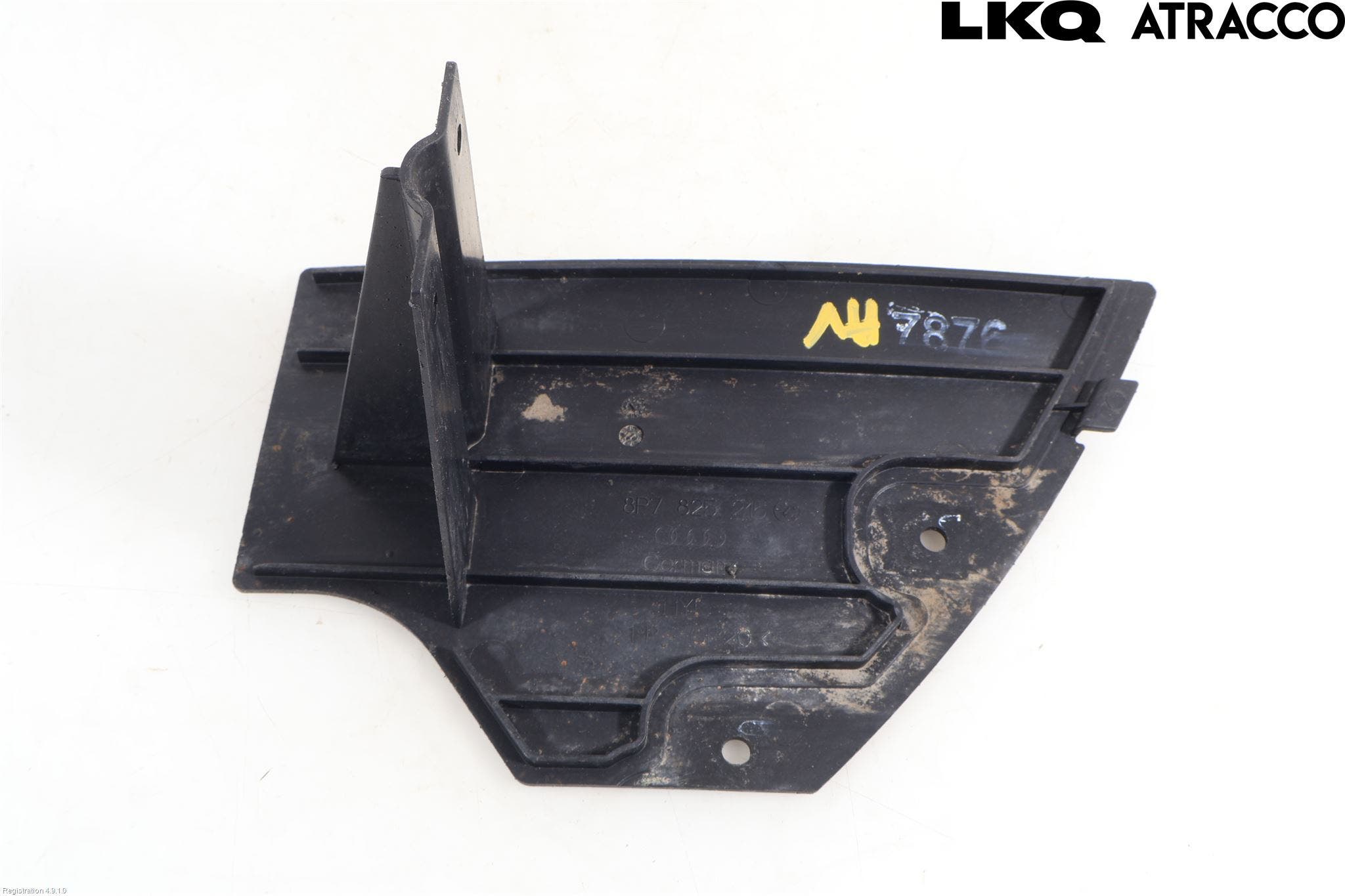 Audi A3/S3 05-13 Hasplåt Plåt-Plast