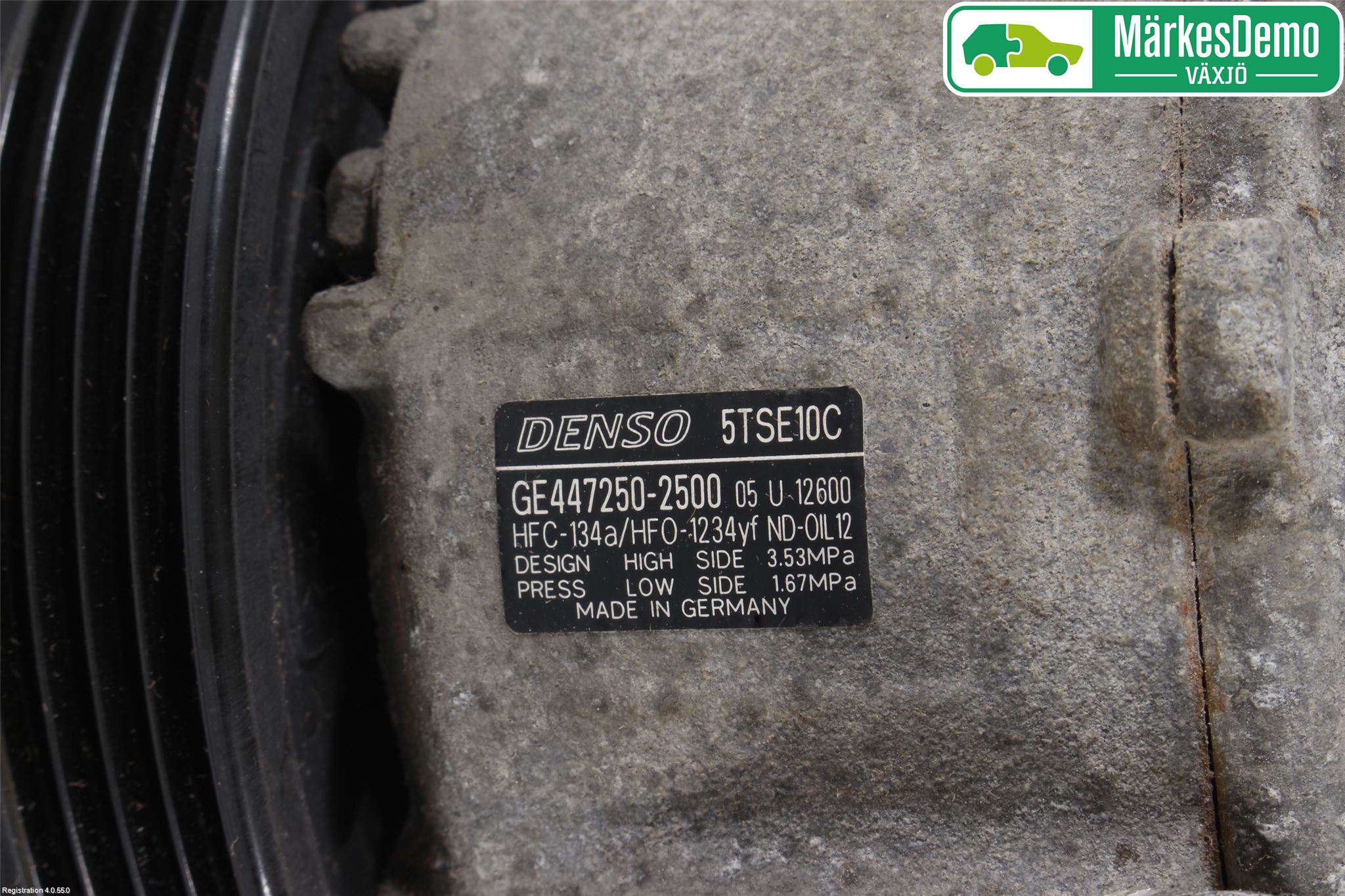 Toyota YARIS XP130 15-20 Ac Kompressor