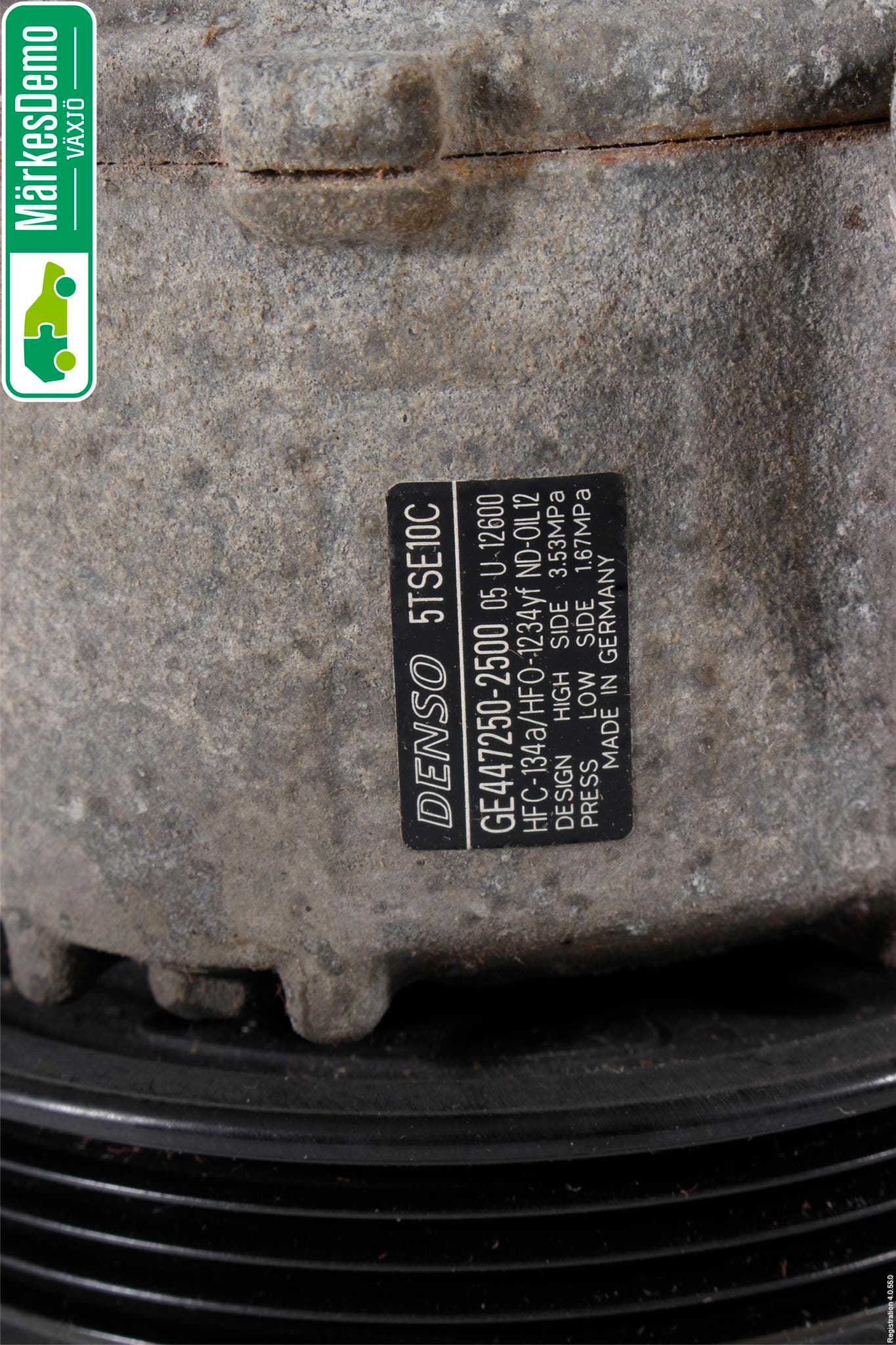 Toyota YARIS XP130 15-20 Ac Kompressor