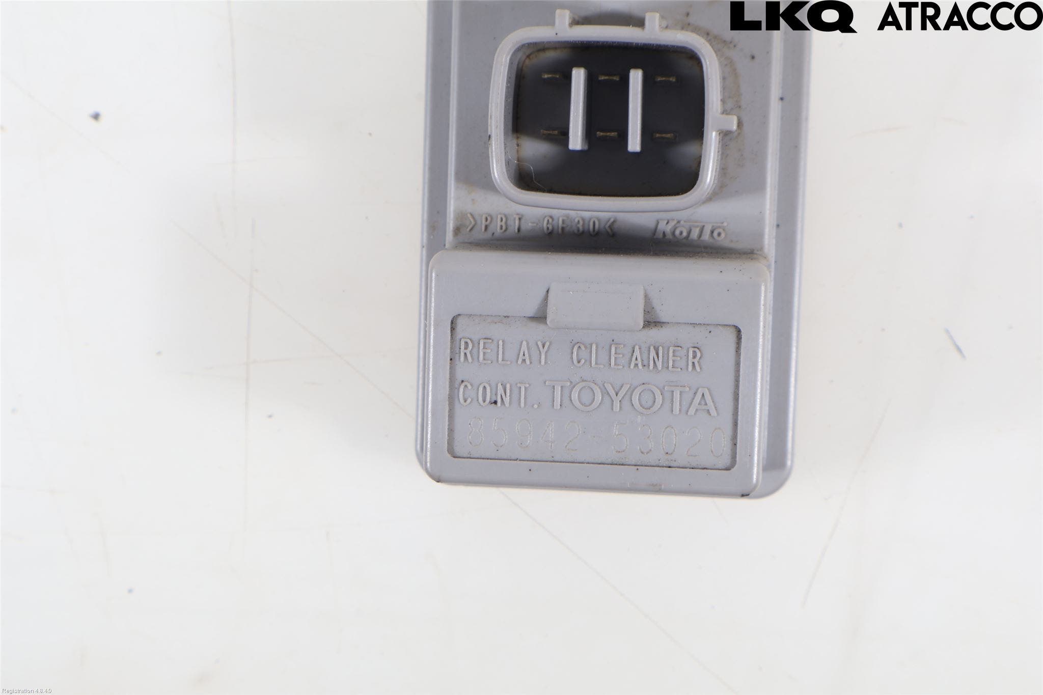 Toyota HILUX 16- Relä Spolning