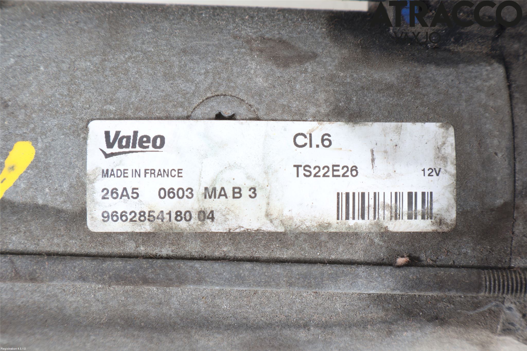 Citroen BERLINGO 08-18 Startmotor Diesel