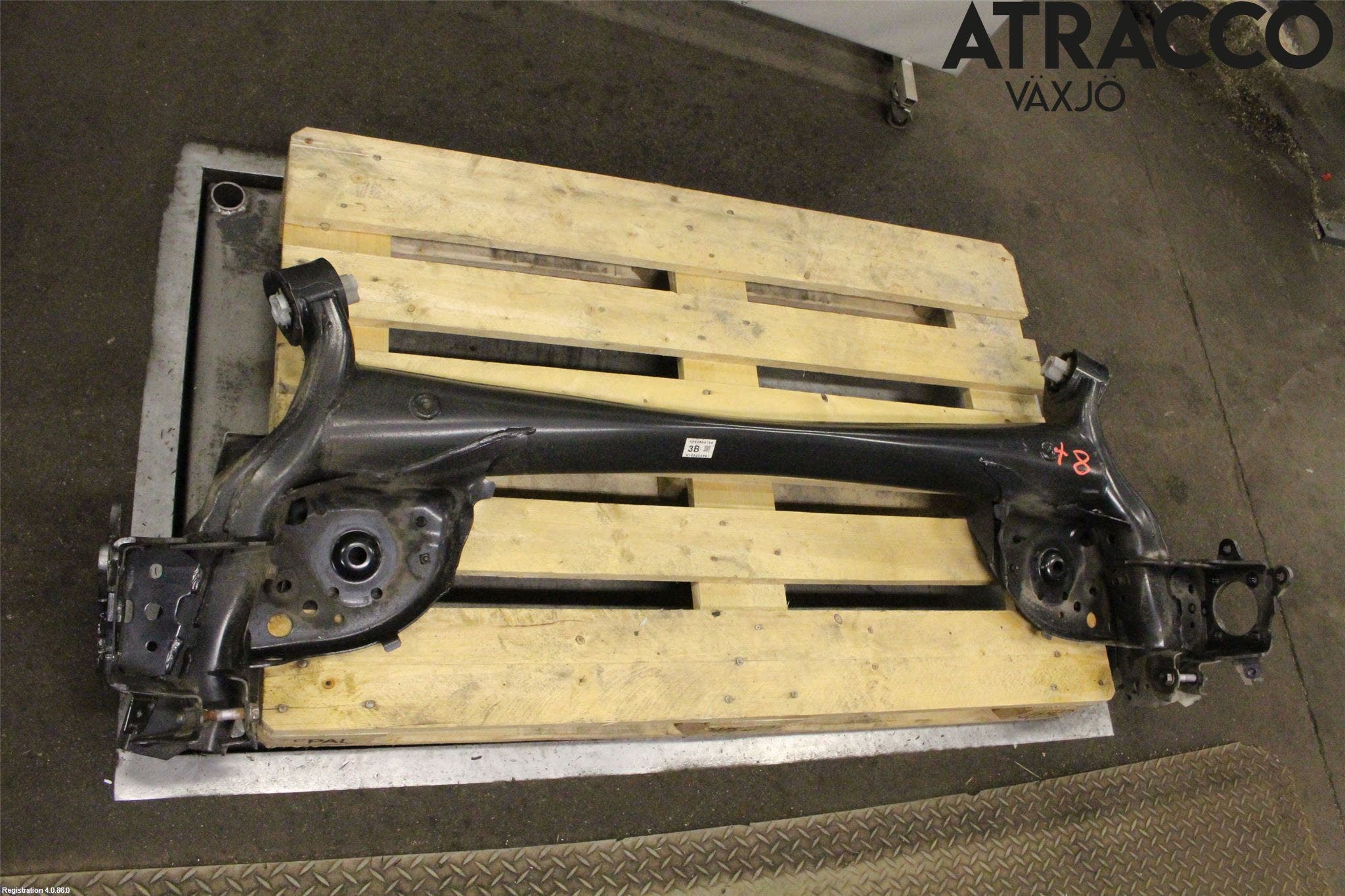 Mazda CX-30 20- Bakaxelbalk