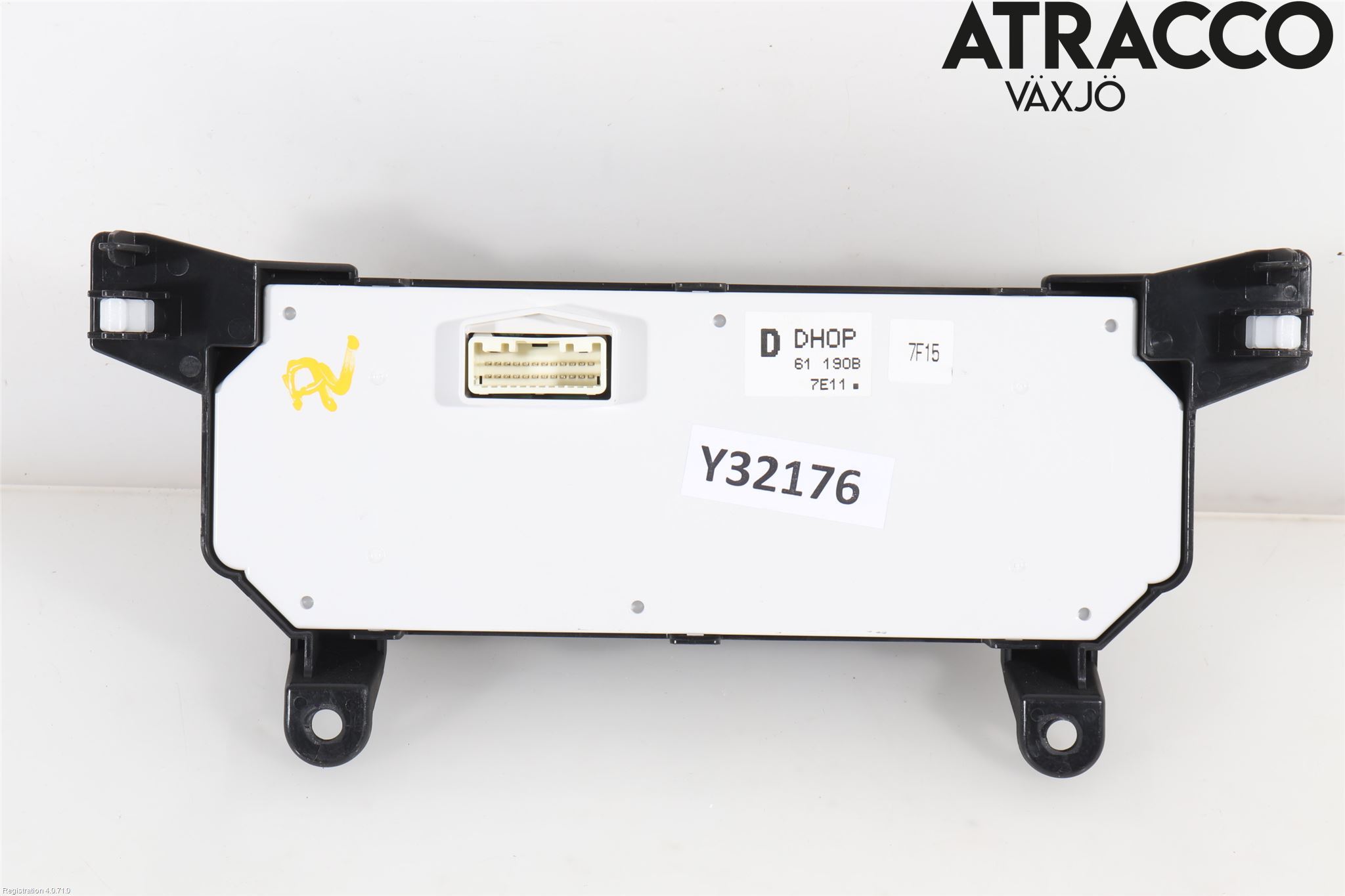 Mazda CX-3 Ac Styrenhet Ac Manöveren