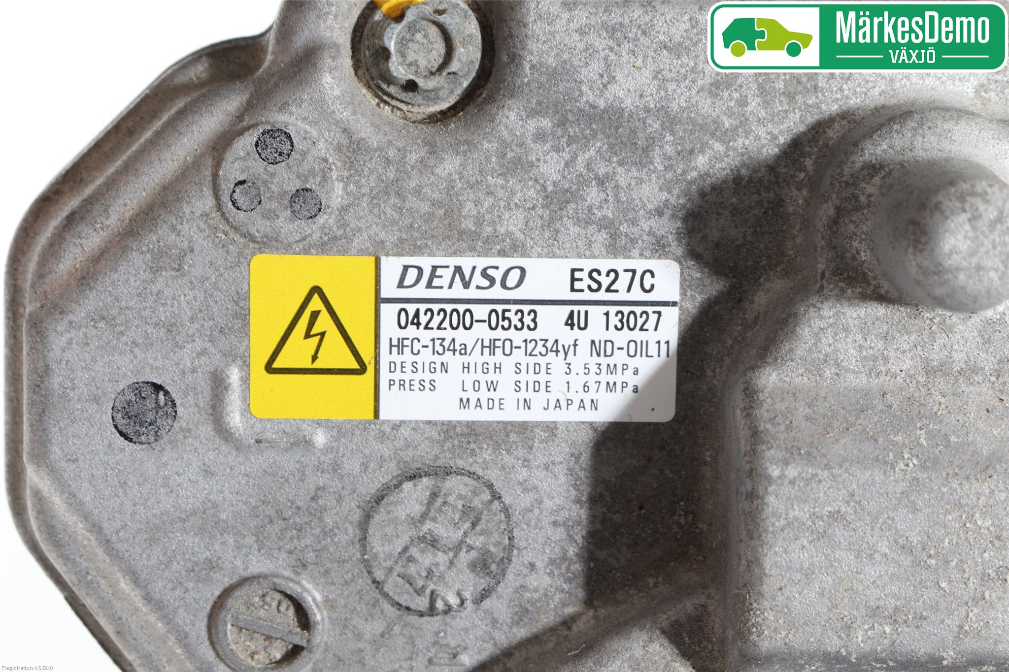 Toyota RAV4 13-18 Ac Kompressor