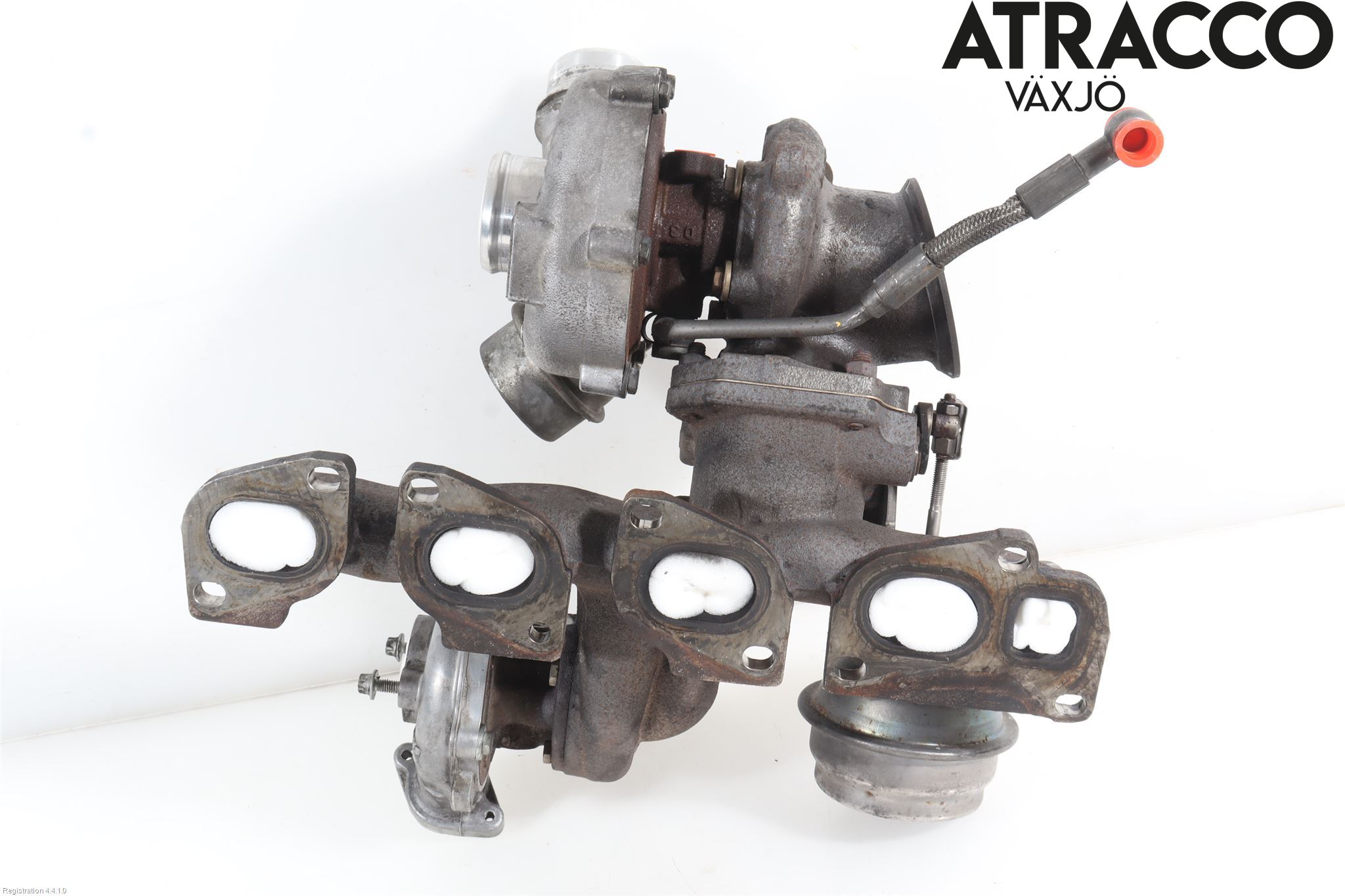 Opel INSIGNIA 09-16 Turboaggregat
