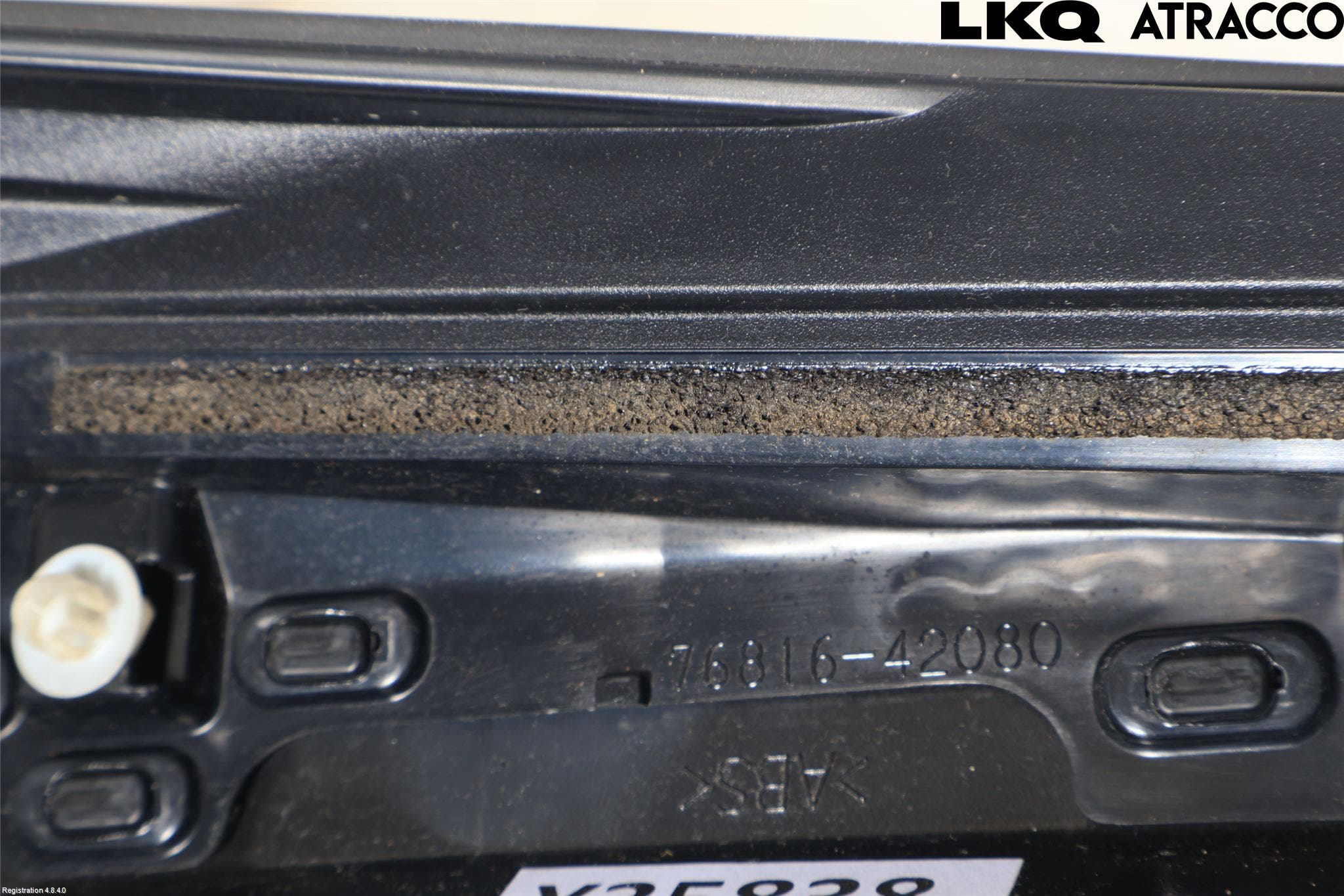 Toyota RAV4 19- List Bak-Baklucka