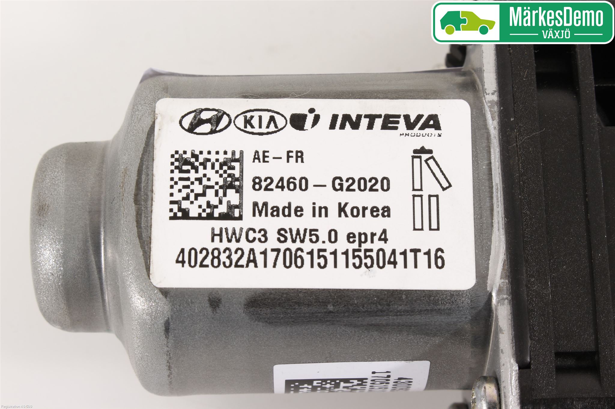 Hyundai IONIQ AE 17-22 Fönsterhissmotor