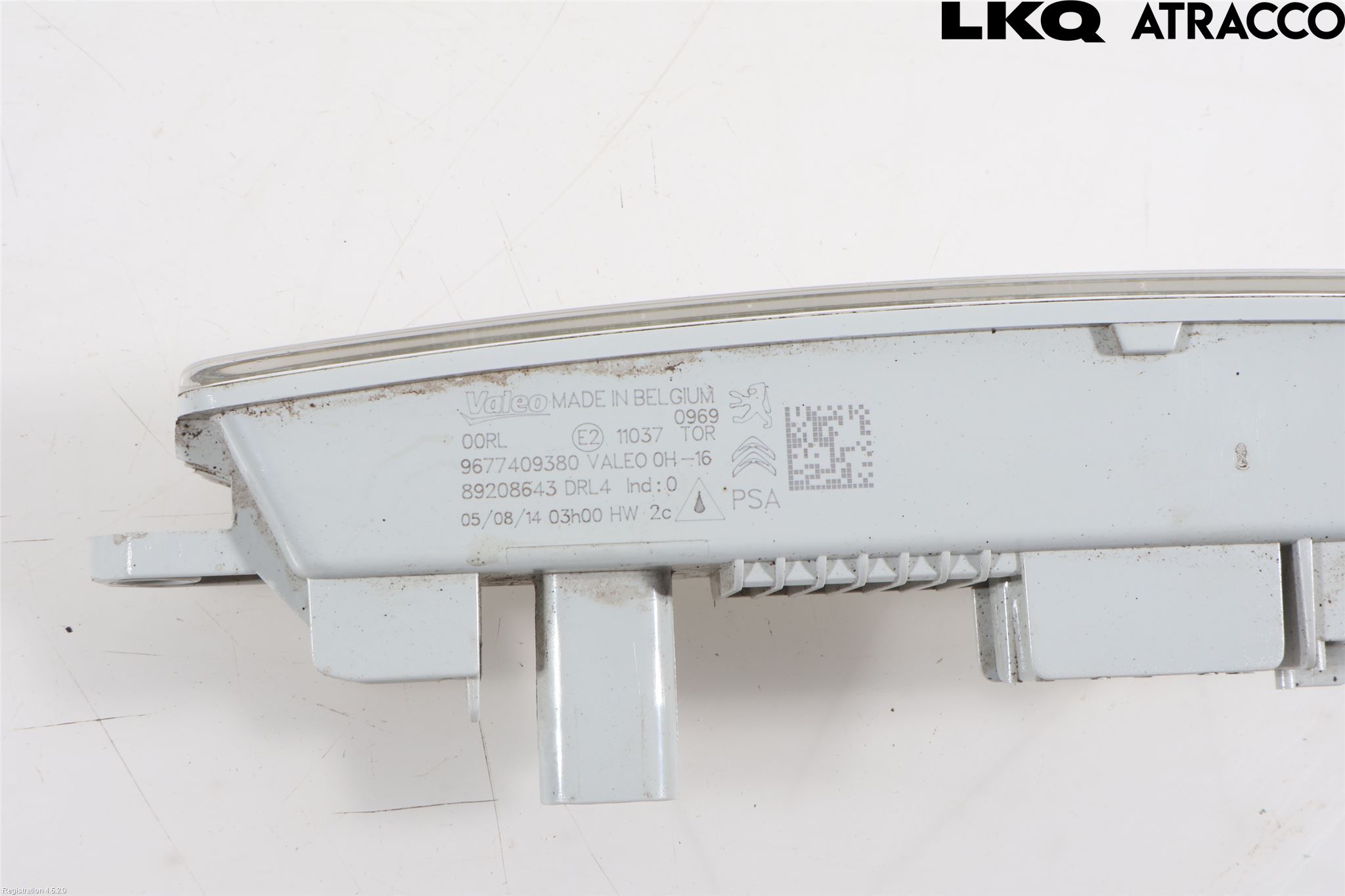 Peugeot PARTNER 08-15 Positionsljus Fram Vä