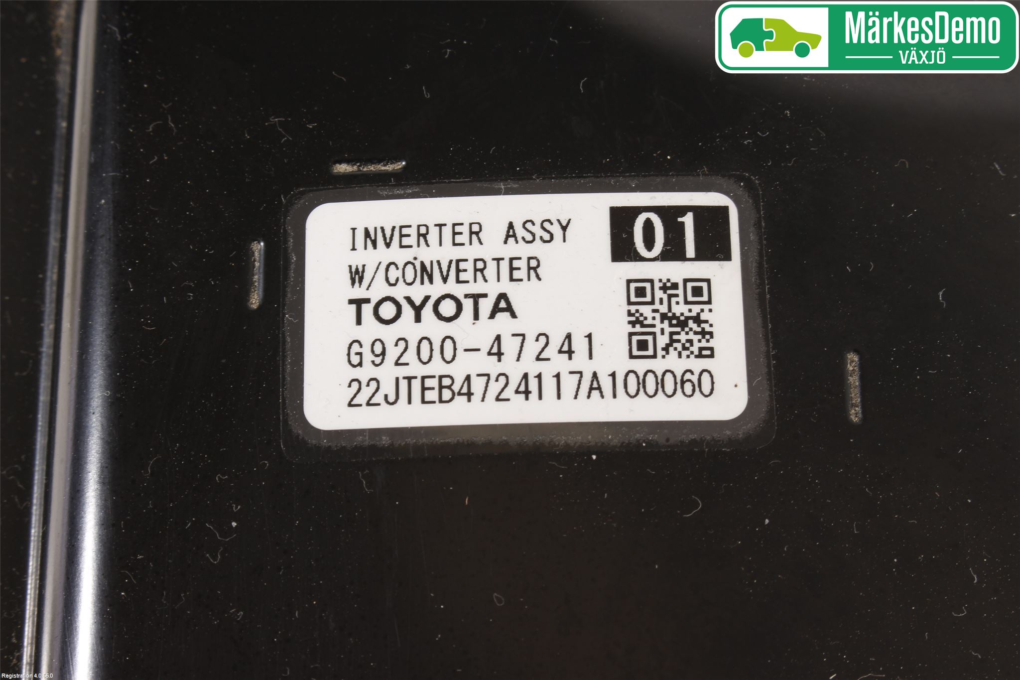 Toyota YARIS XP130 15-20 Hybridconverter
