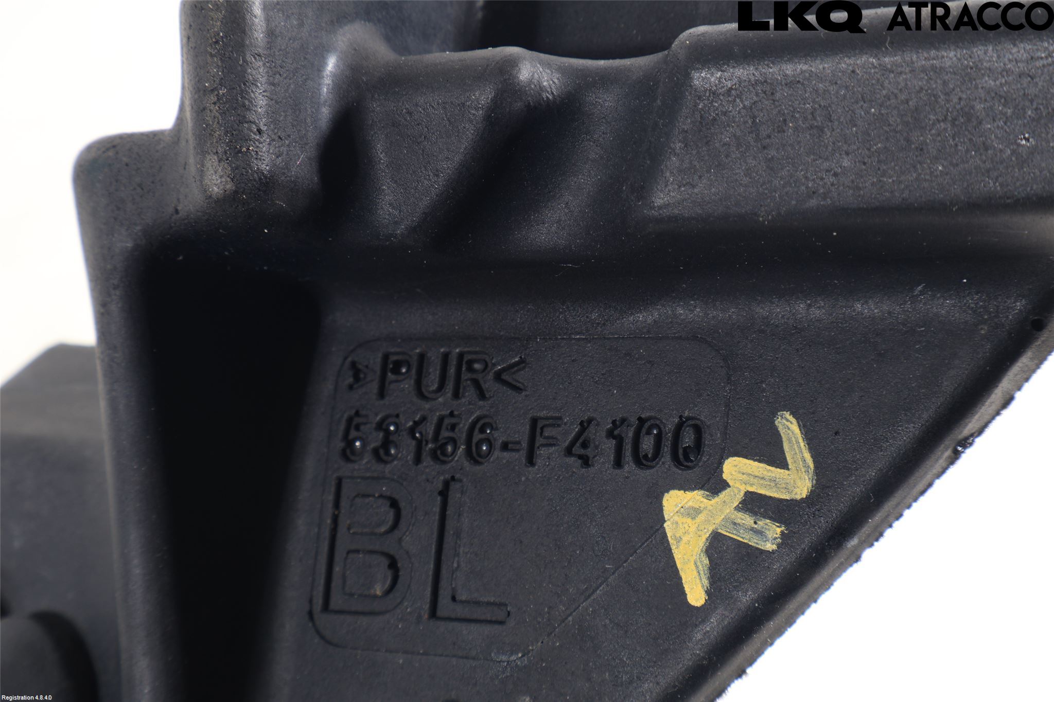 Toyota C-HR 24- Deflektor Plåt-Plast Kylning