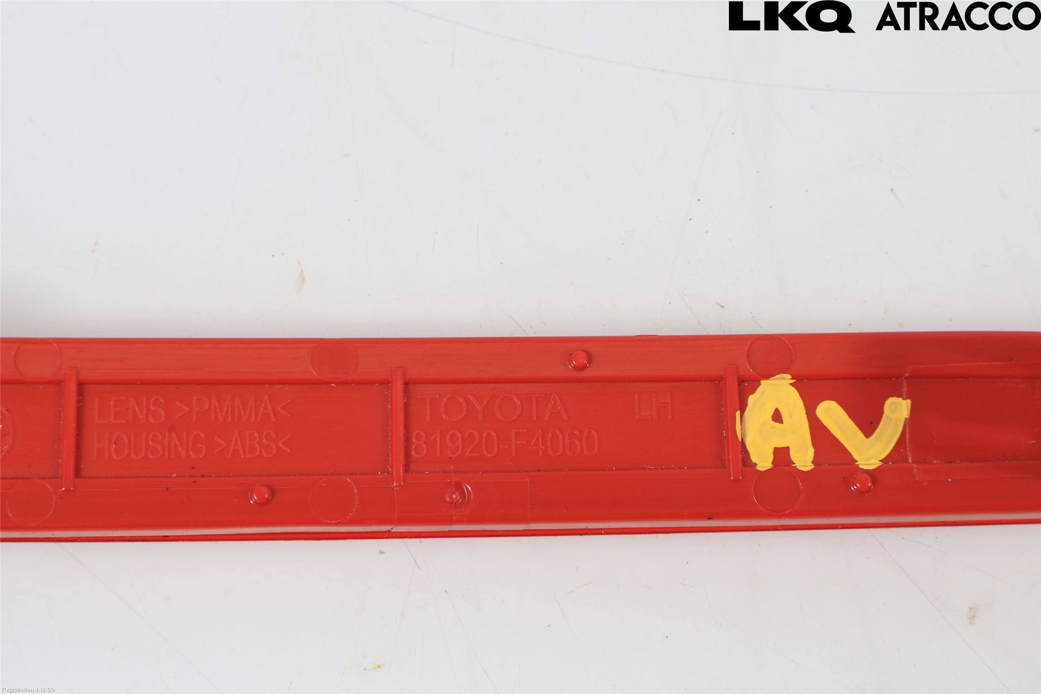 Toyota C-HR 24- Dimljus/Reflex Bak