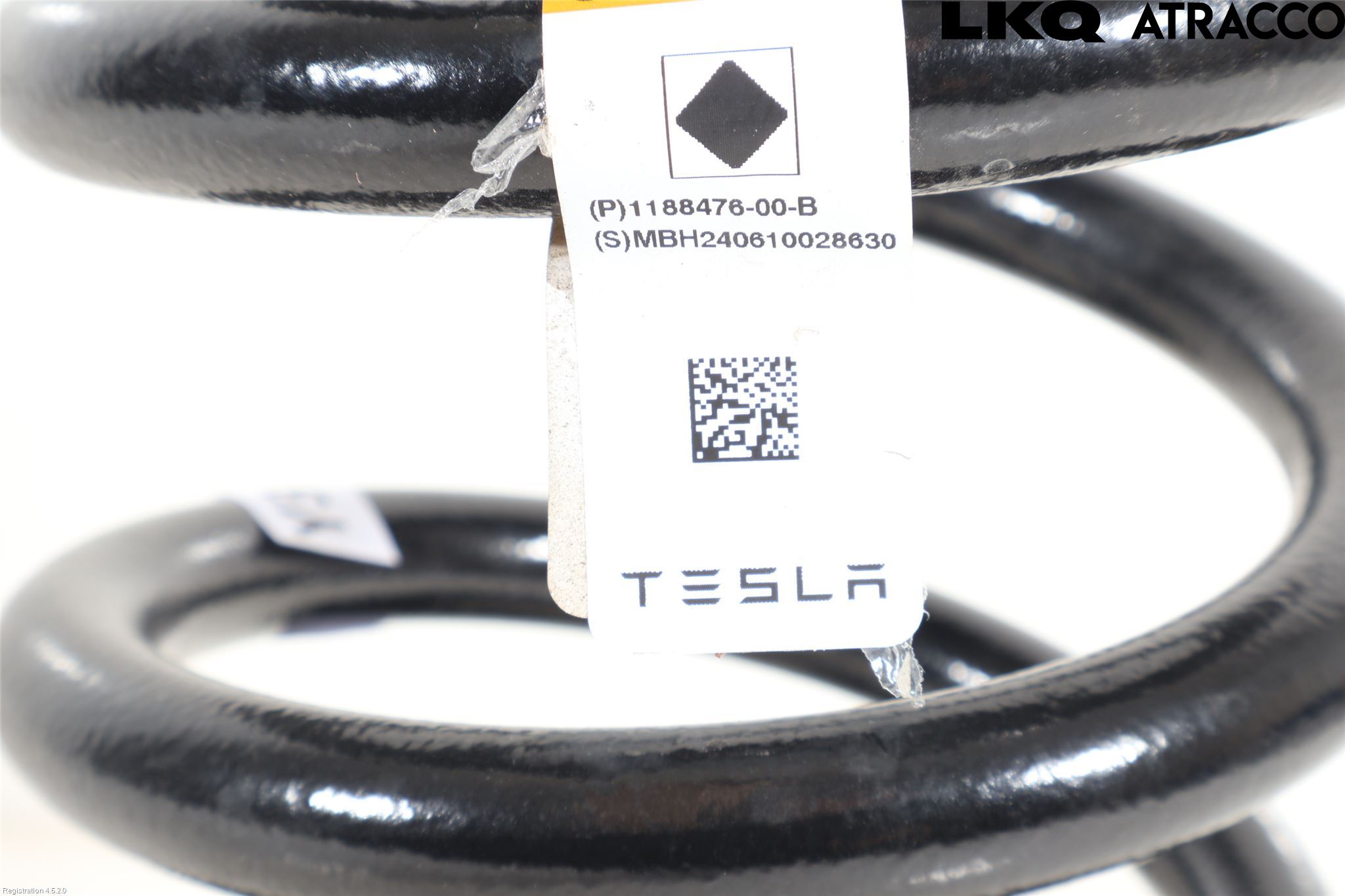 Tesla MODEL Y 21- Fjäder Bak