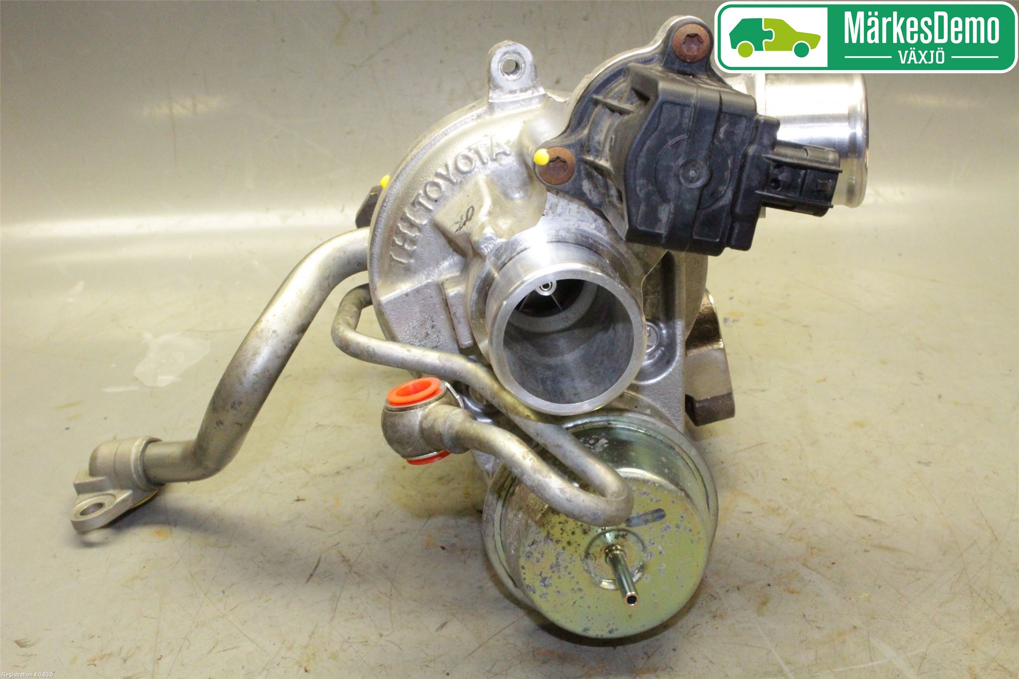 Toyota C-HR 16-23 Turboaggregat