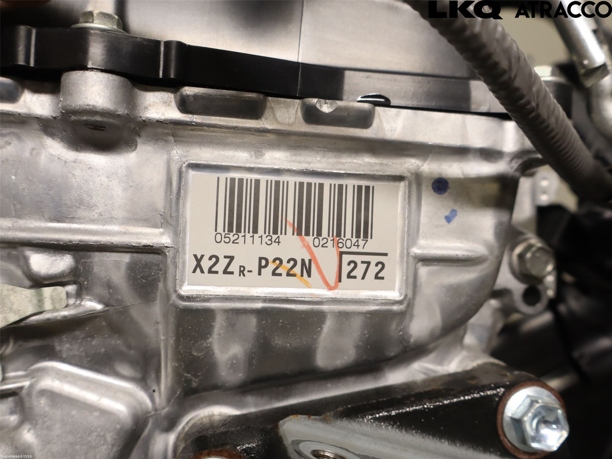 Toyota PRIUS (ZVW50) 16-21 Motor Bensin