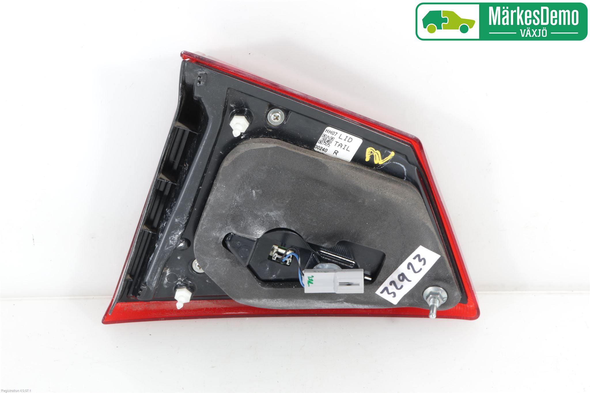 Suzuki VITARA 15- Bakljus Lucka Hö