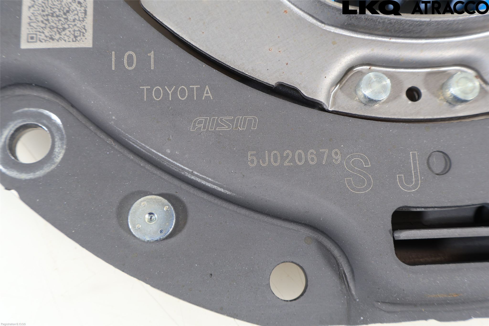 Toyota COROLLA 19- Koppling-Lamell