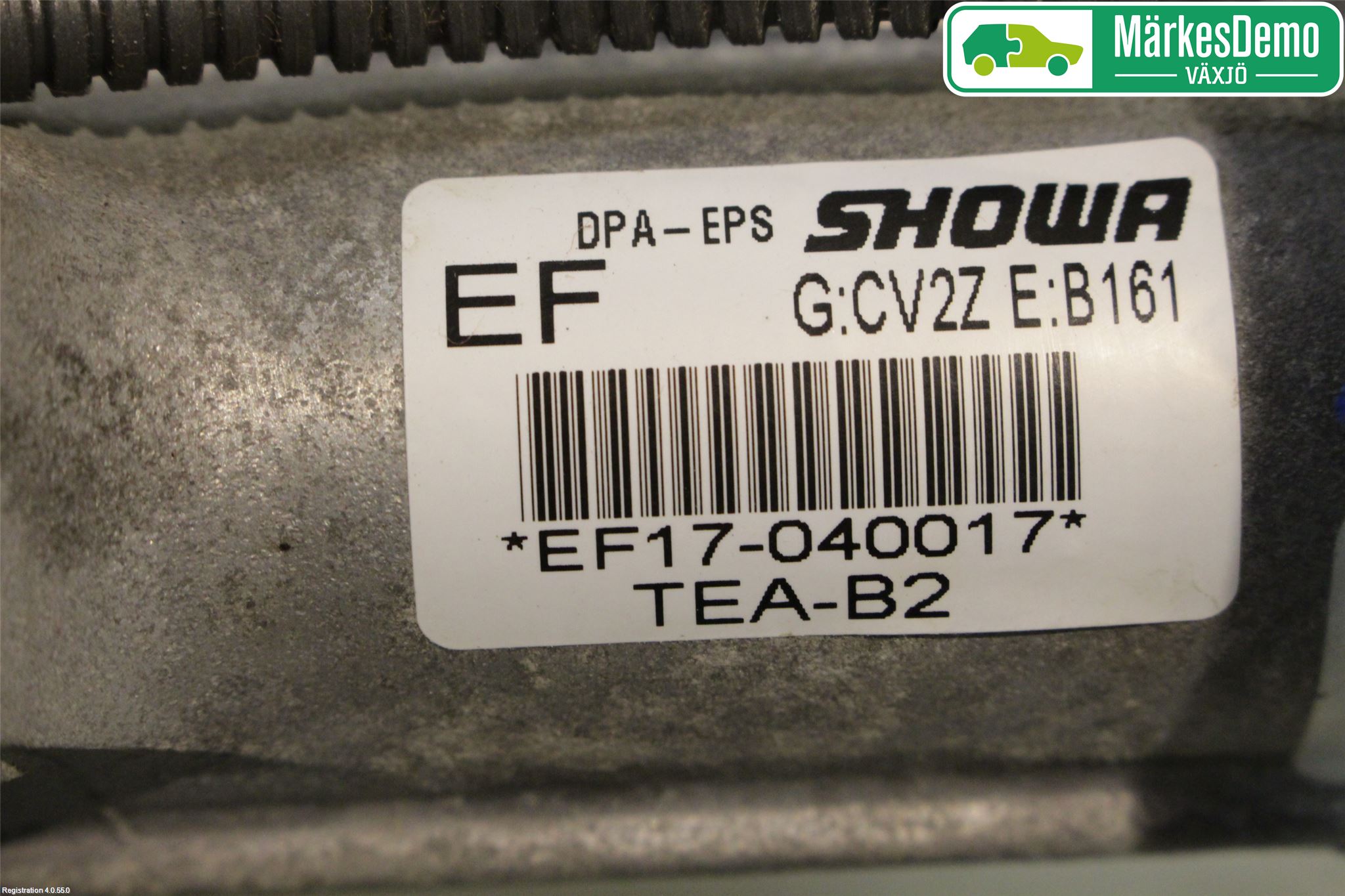 Honda CIVIC 17-22 Styrväxel Servo -Snäcka