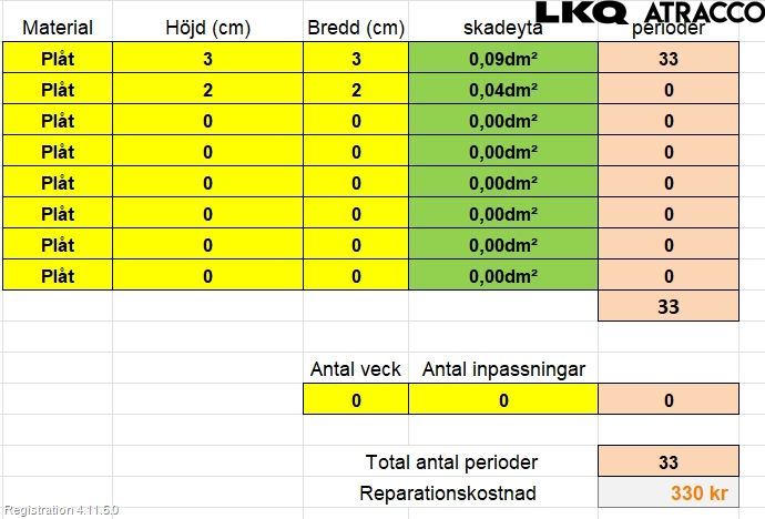 Citroen C4 II 11-18 Huv Fram