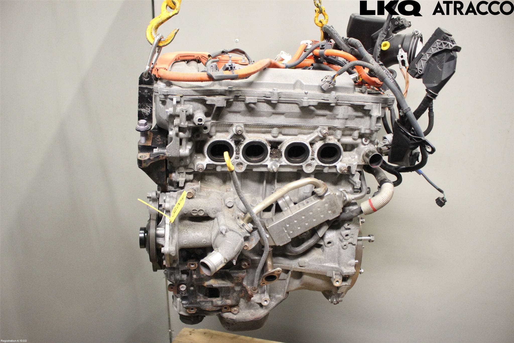 Lexus NX 300h 15-21 Motor Bensin