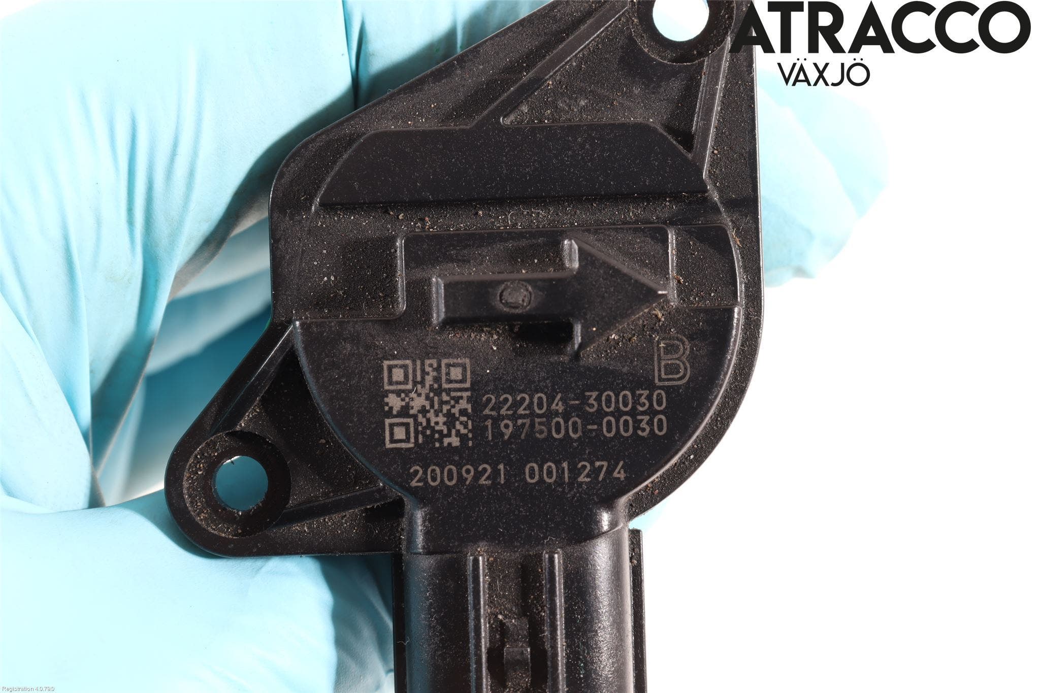 Toyota HILUX 16- Injluftmassamätare