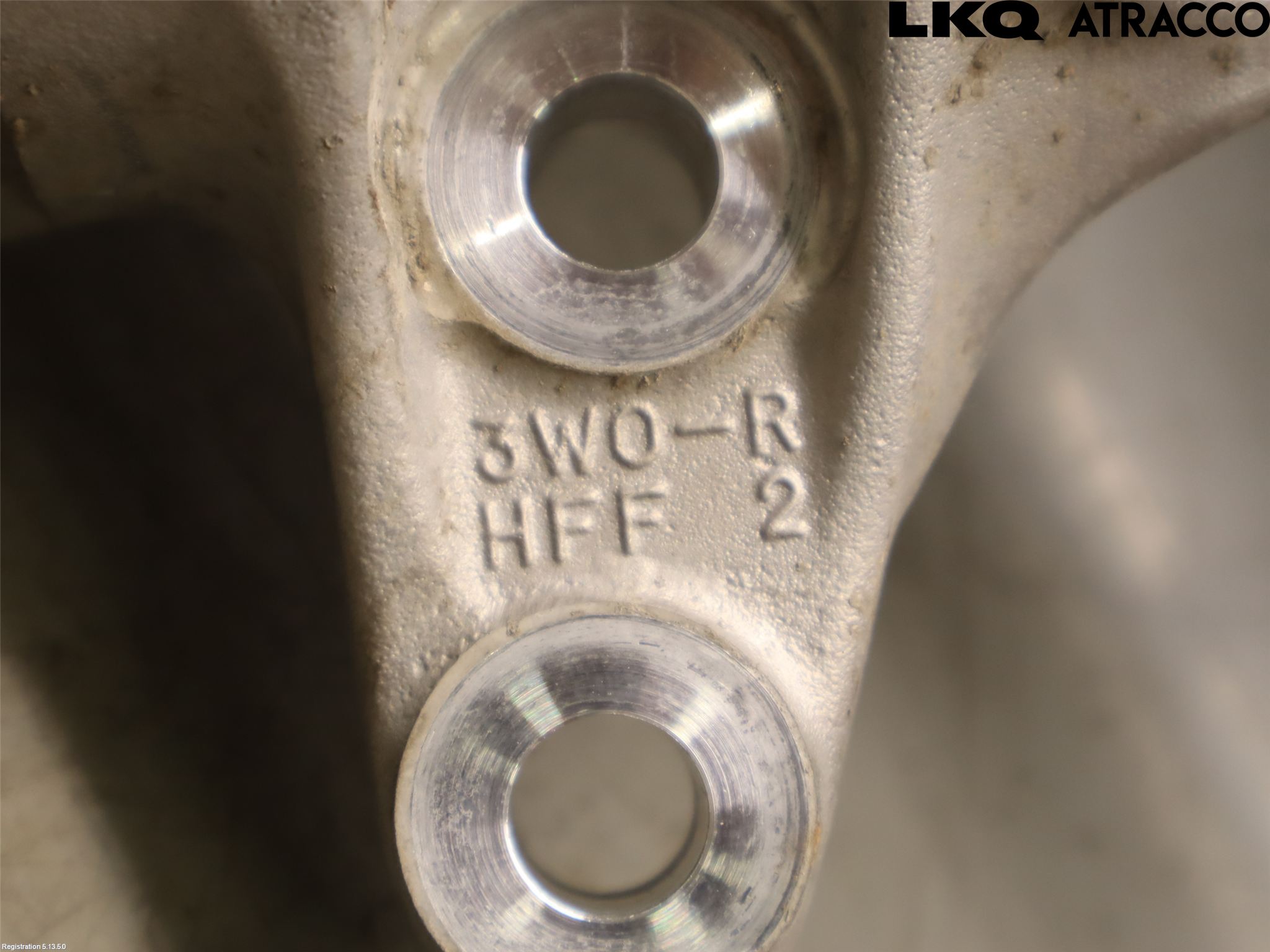 Honda ZR-V 23- Hjullagerhus-Spindel Hö B