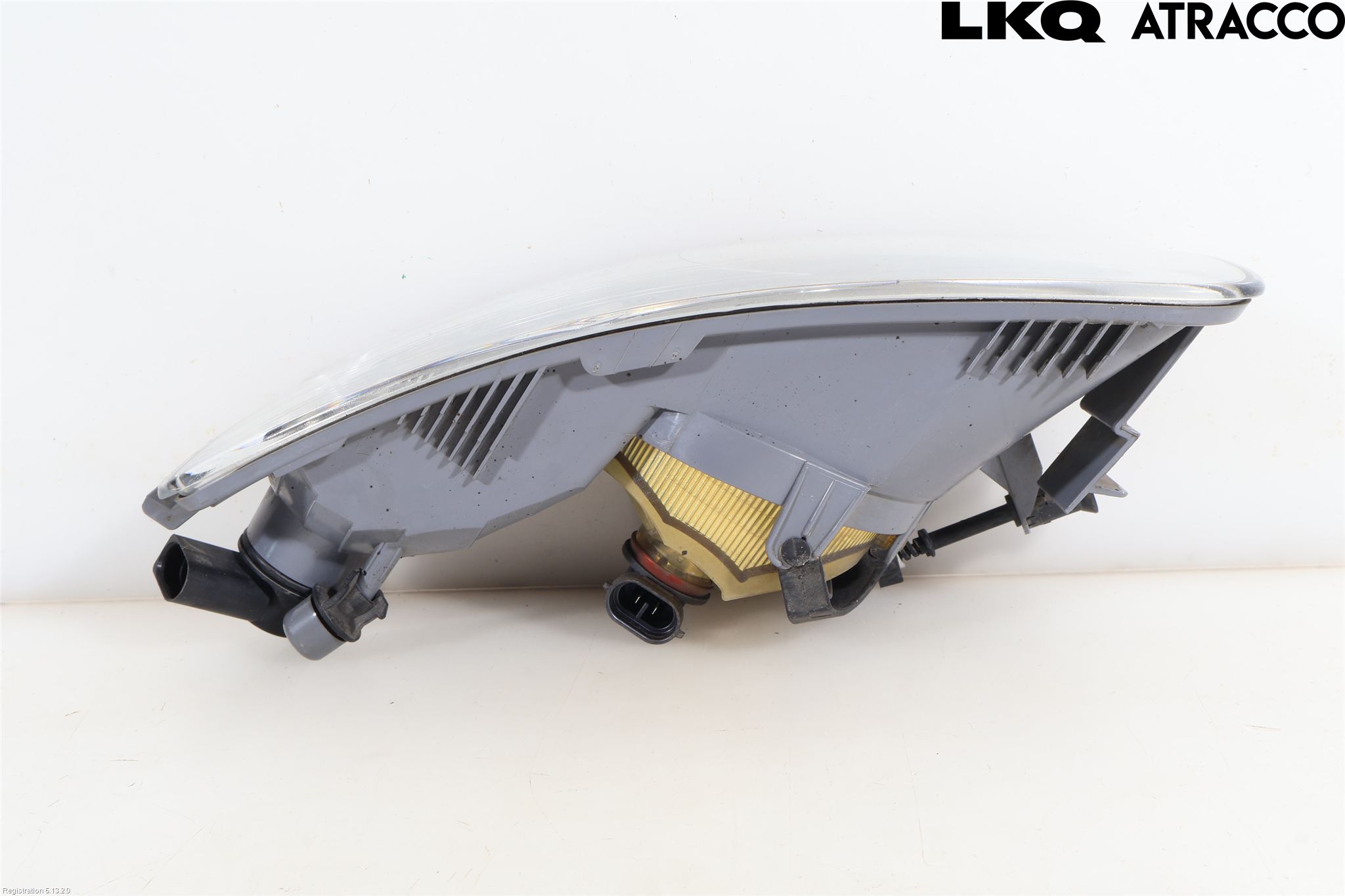 Skoda SUPERB 09-15 Dimljus-Varselljus Fram