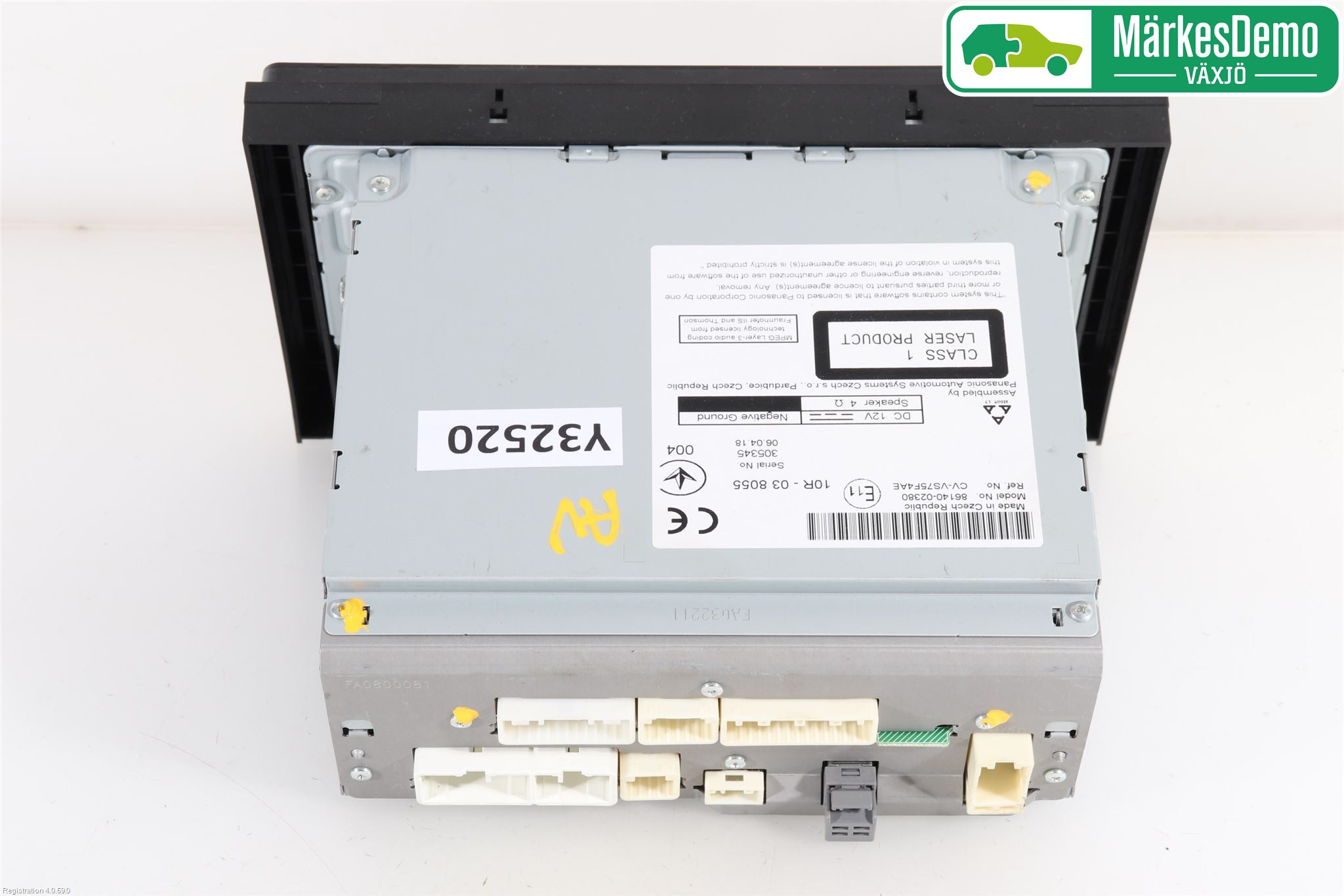 Toyota AURIS 13-19 Cd Radio - Multimediapanel