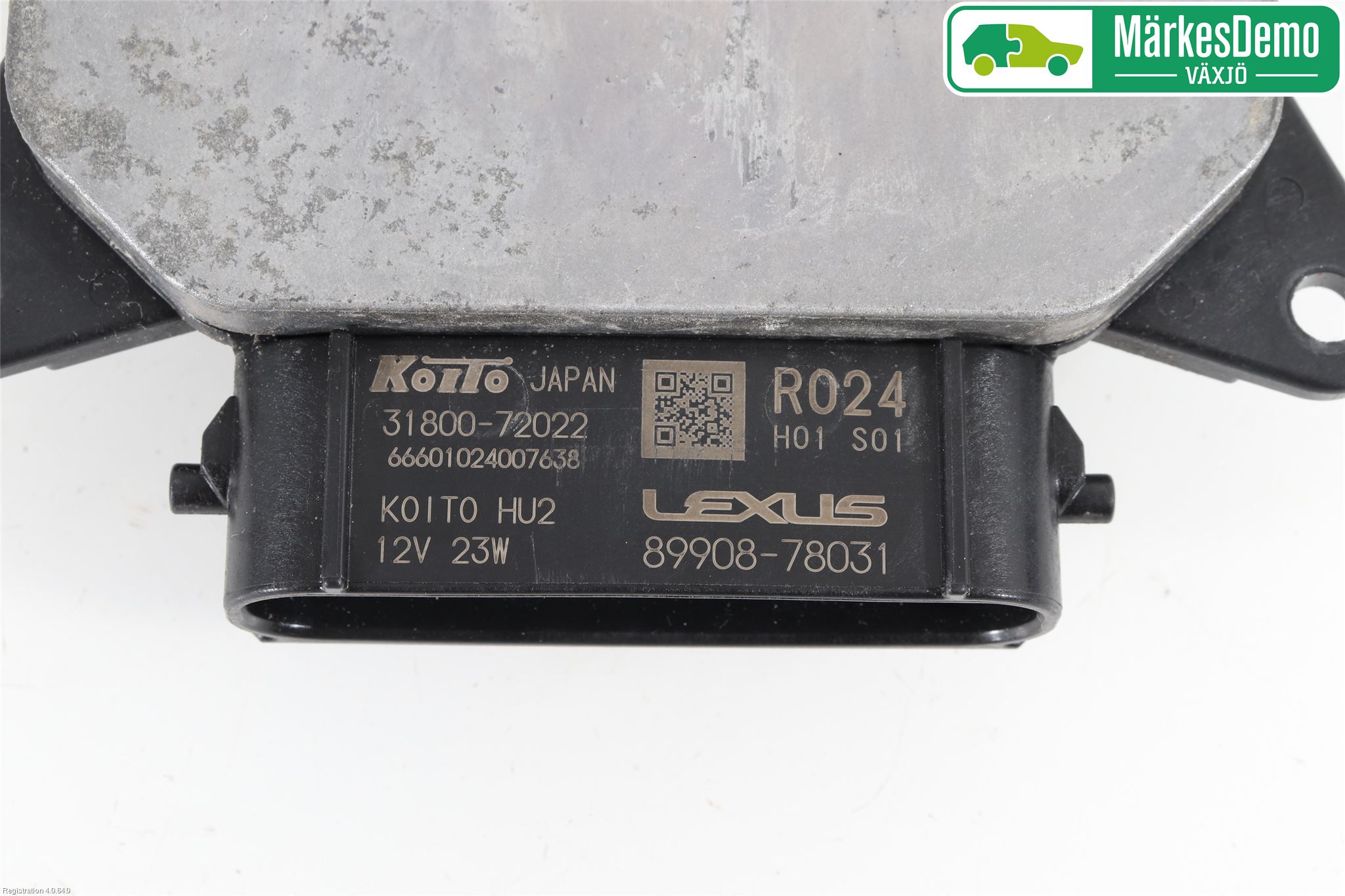 Lexus NX 300h 15-21 Styrenhet Strålkastare