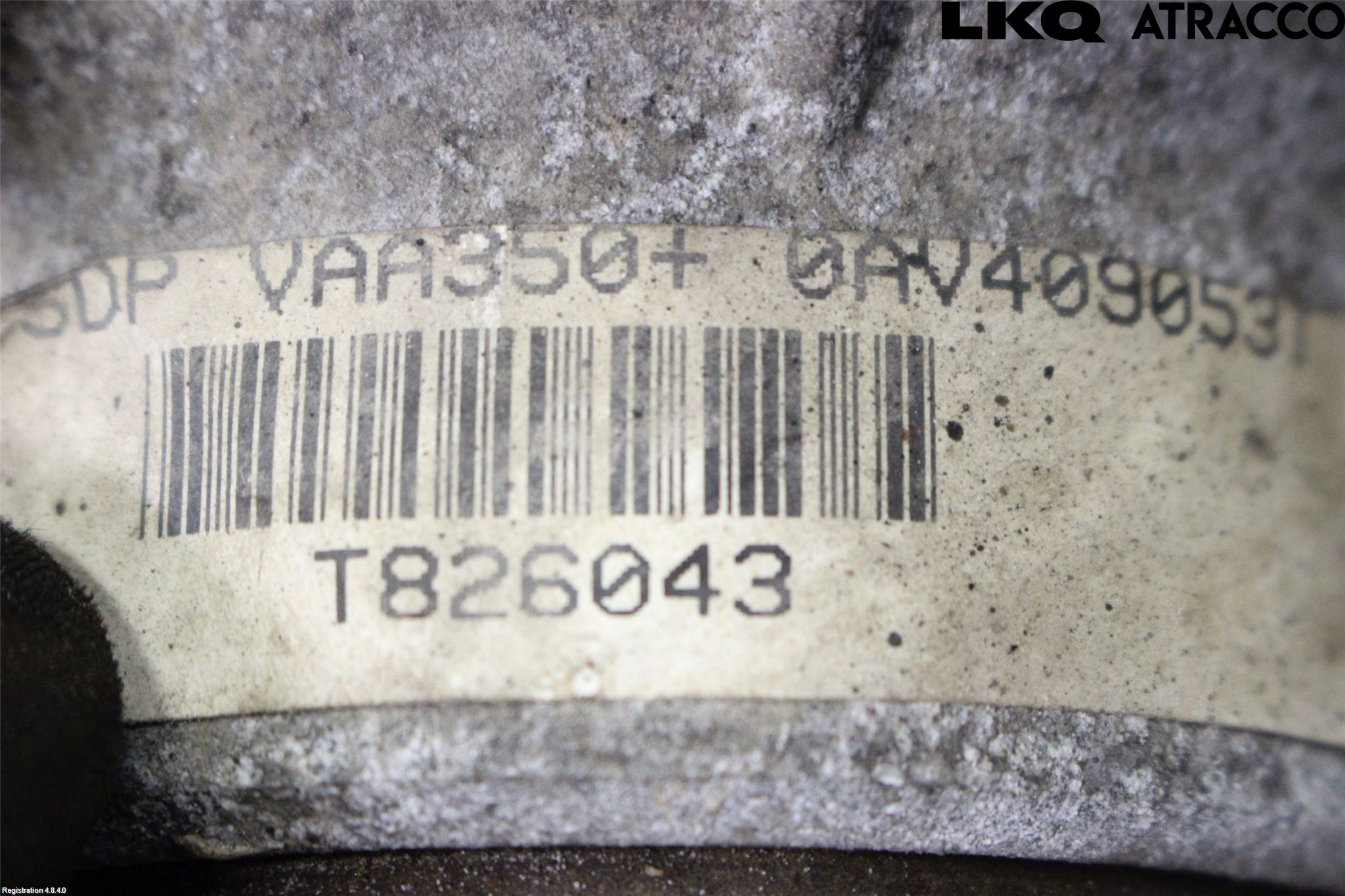 Volkswagen VW PASSAT 11-14 Växel Fördelningslåda